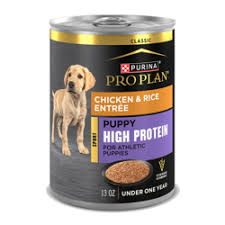 Purina Pro Plan Puppy Chicken & Rice Entrée