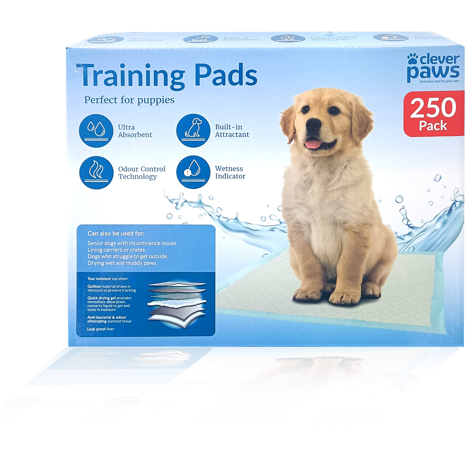Training Pads 250 Pack