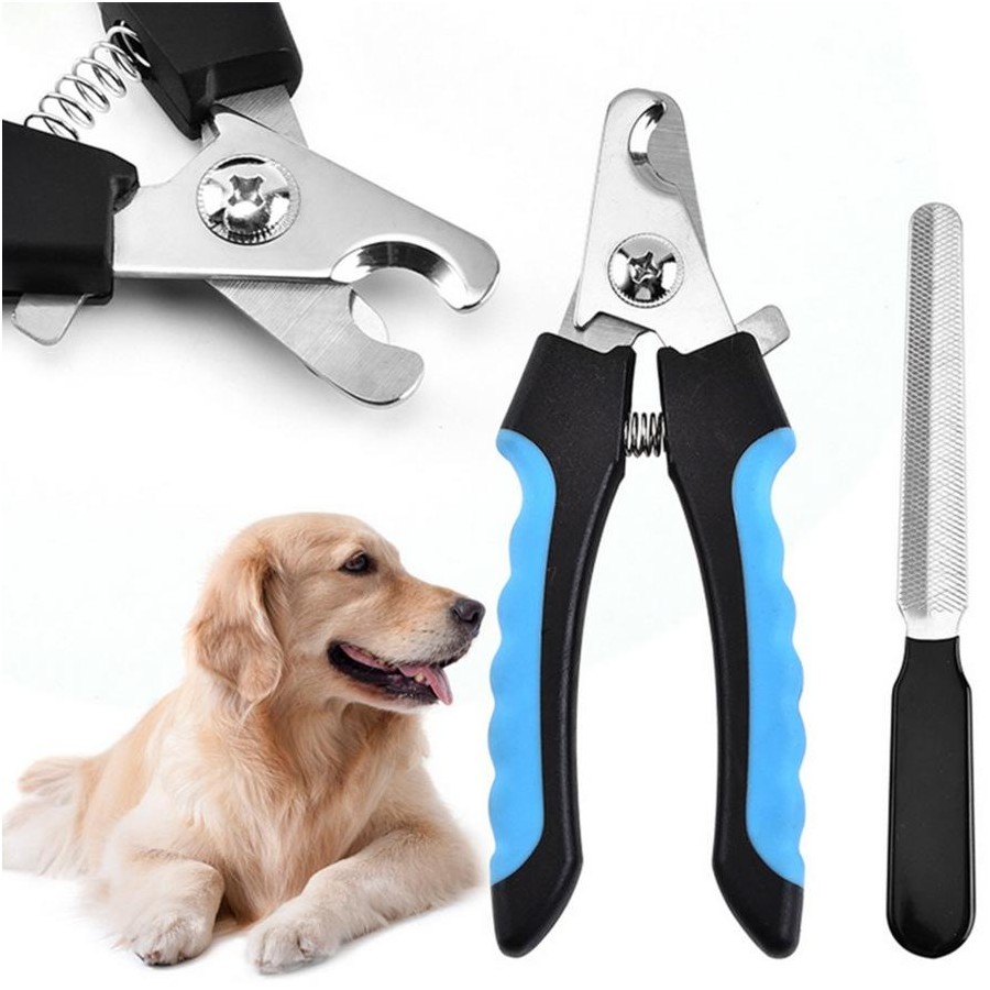 Dog Nail Clippers Set