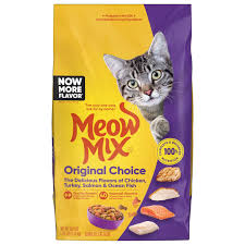 Meow Mix Original Choice Cat Food