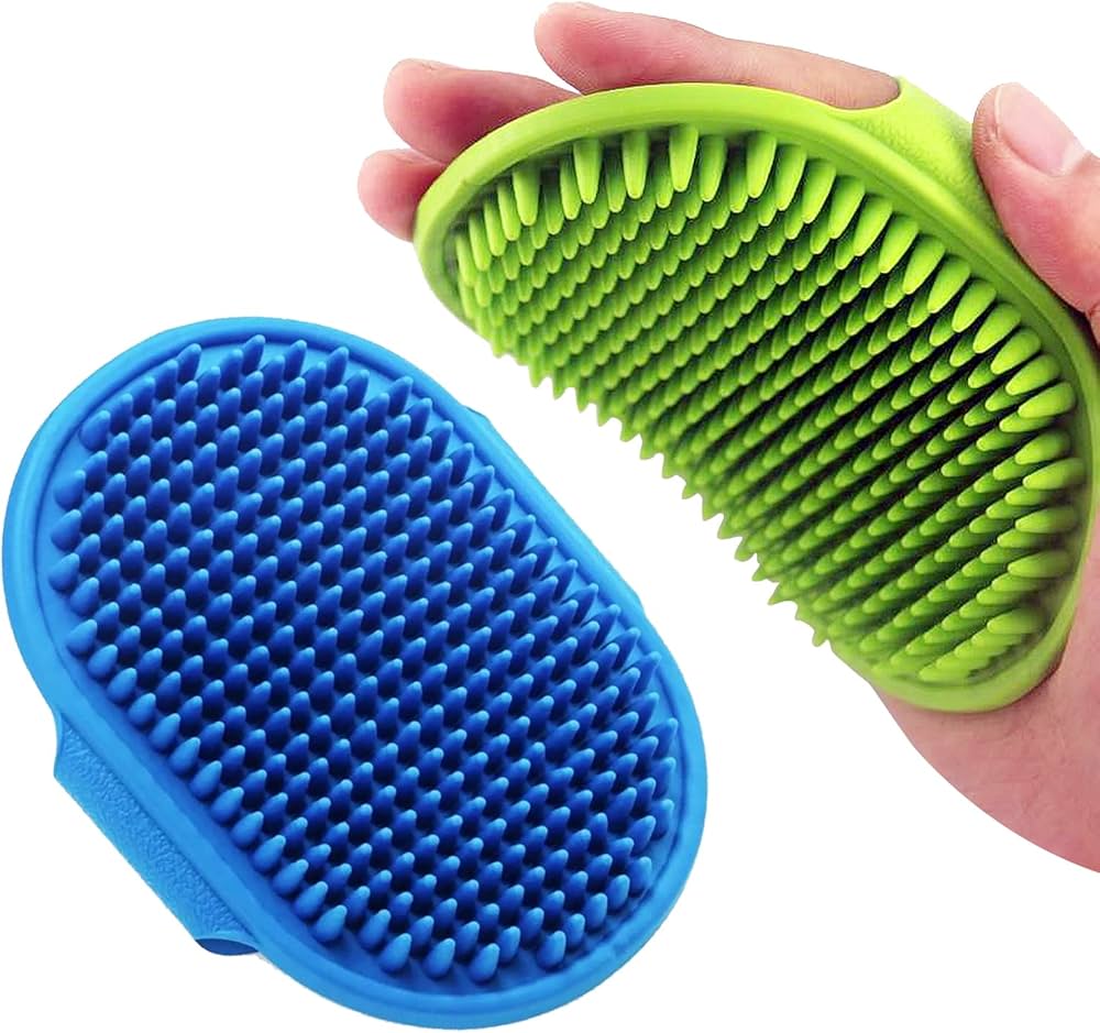 Silicone Pet Grooming Brush