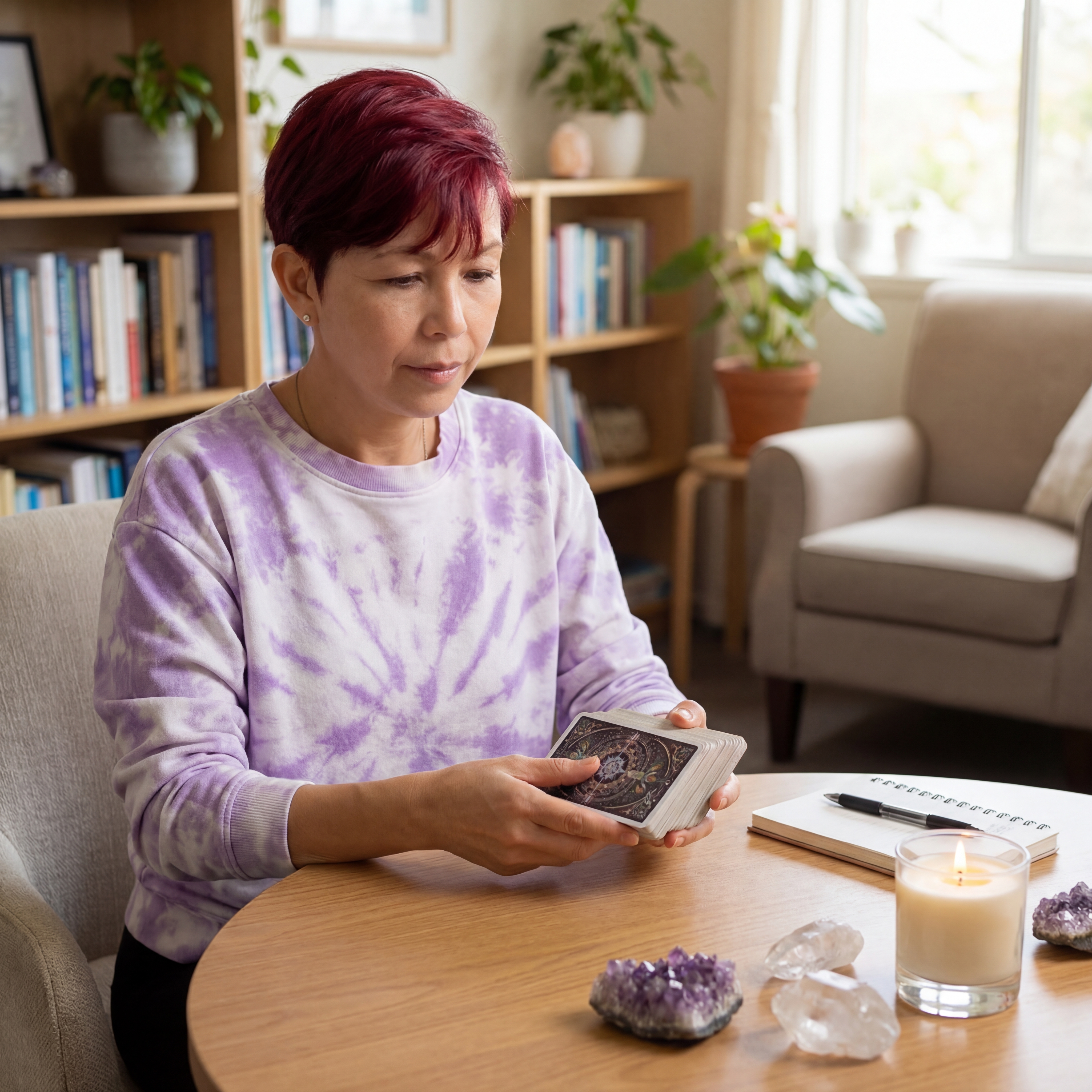 Lectura de Oráculo de Vidas Pasadas