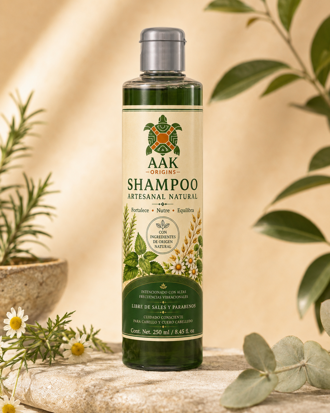 Shampoo Artesanal Natural