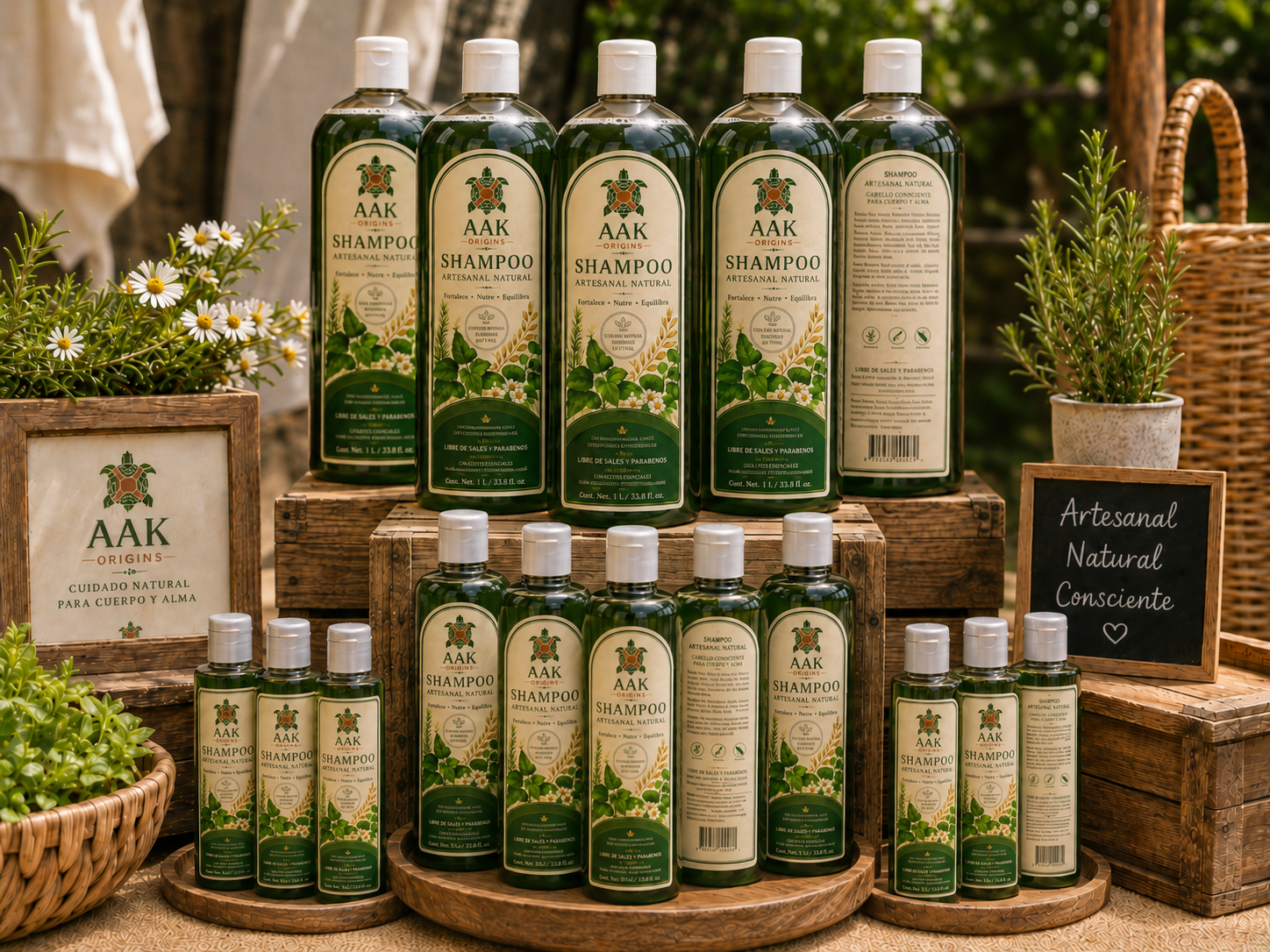 Shampoo Artesanal Natural