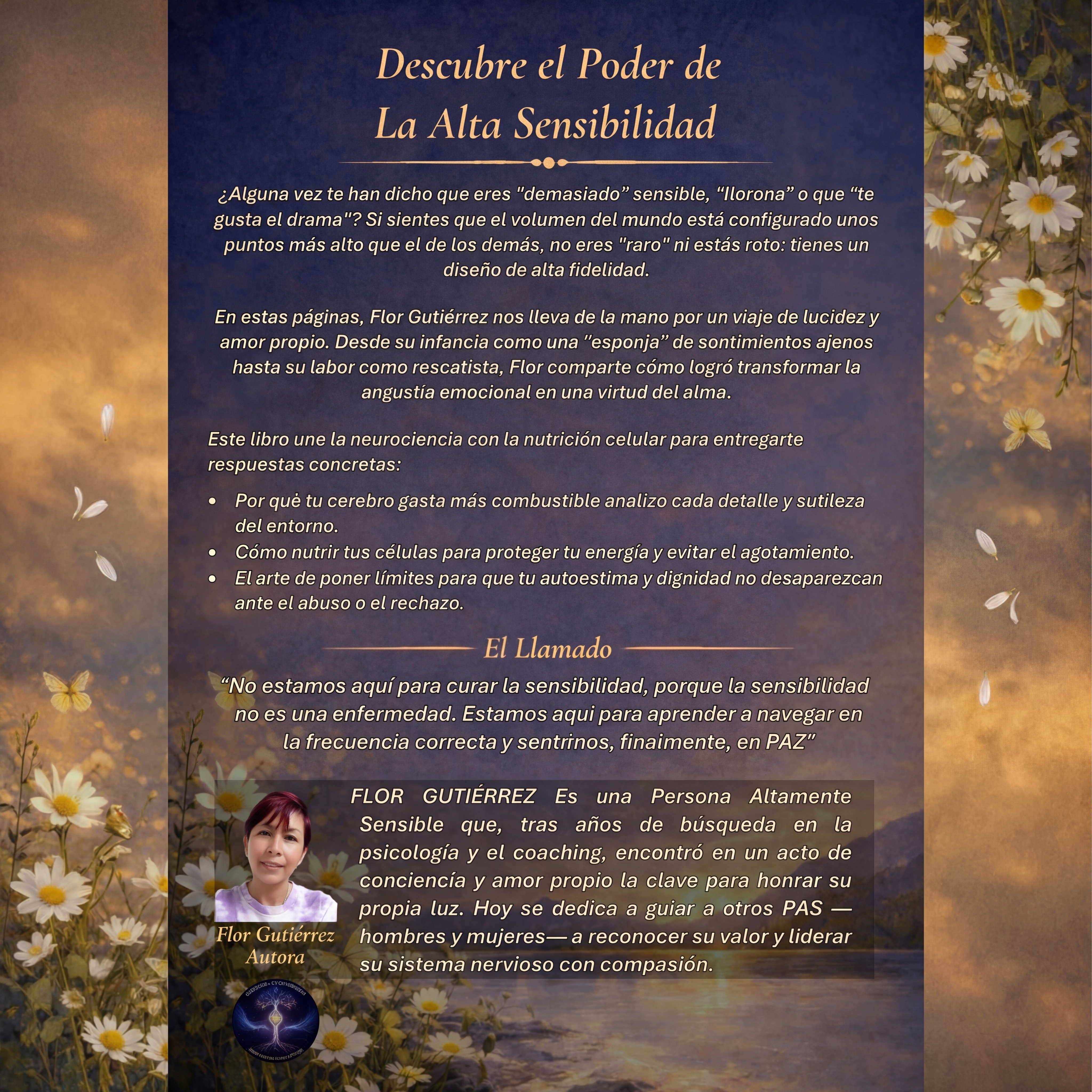 E-book Personas Altamente Sensibles - Diseñados para Sentir