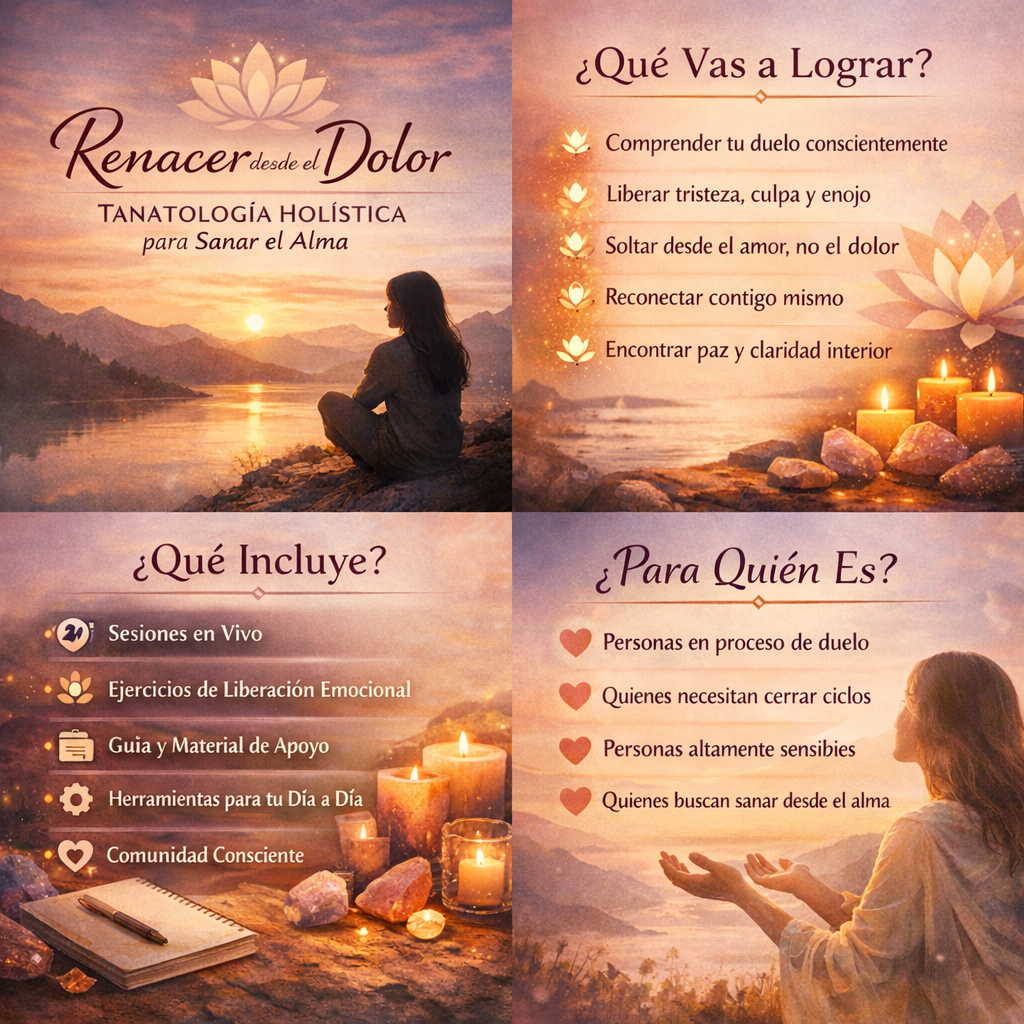 Acompañamiento Holístico en Duelo