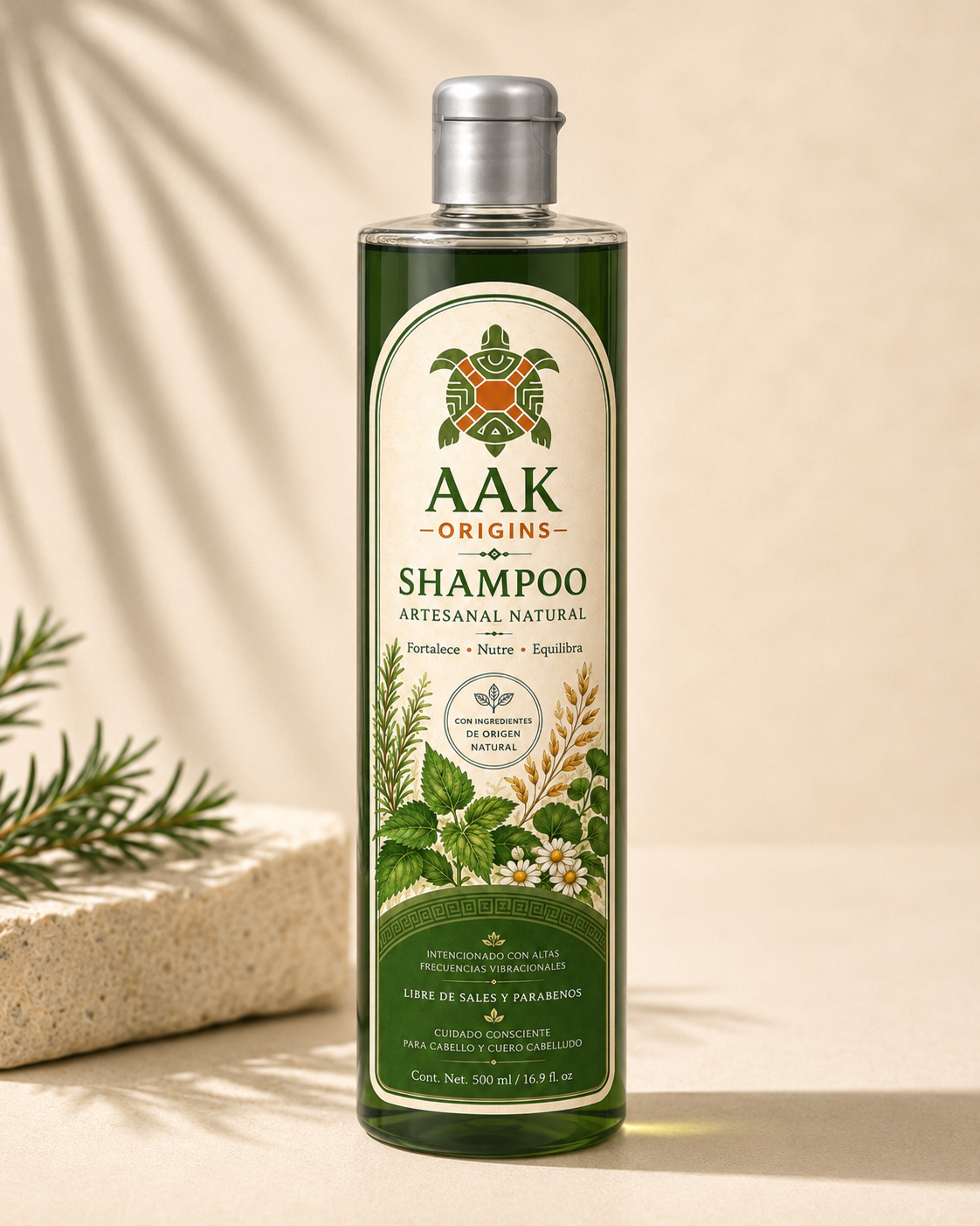 Shampoo Artesanal Natural