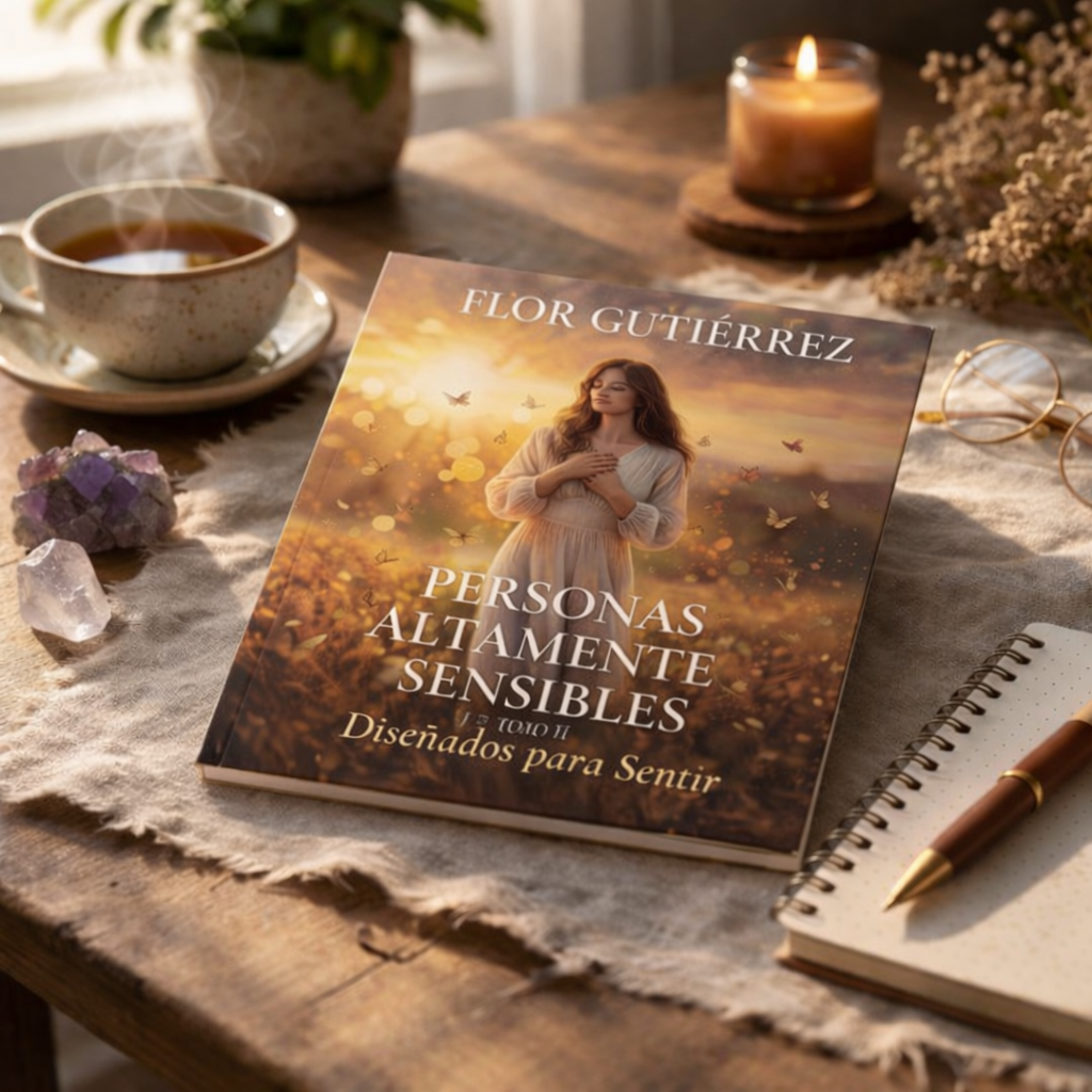 E-book Personas Altamente Sensibles - Diseñados para Sentir