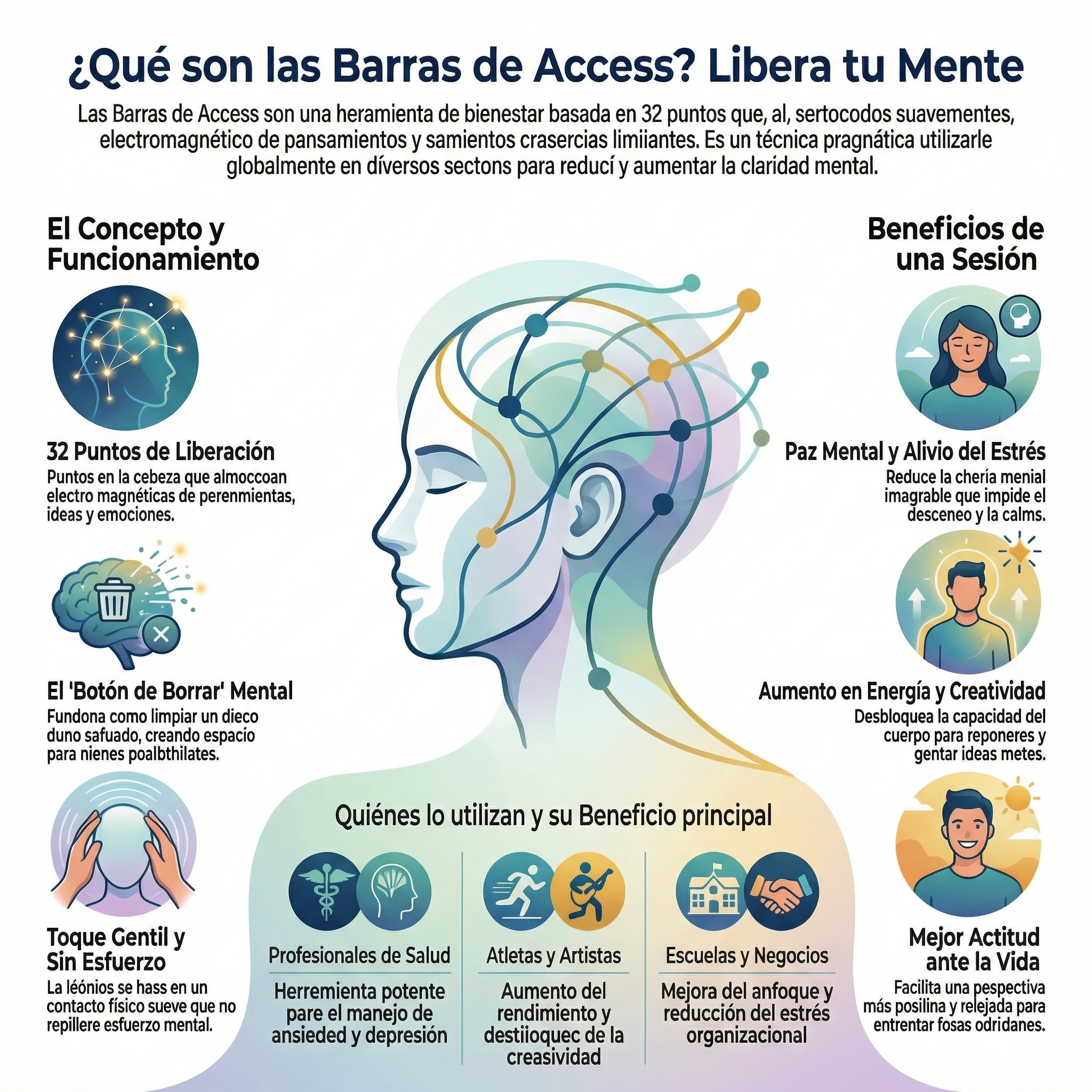 Sesión 1:1 de Barras de Access® Libera tu mente. Abre espacio para una nueva realidad.