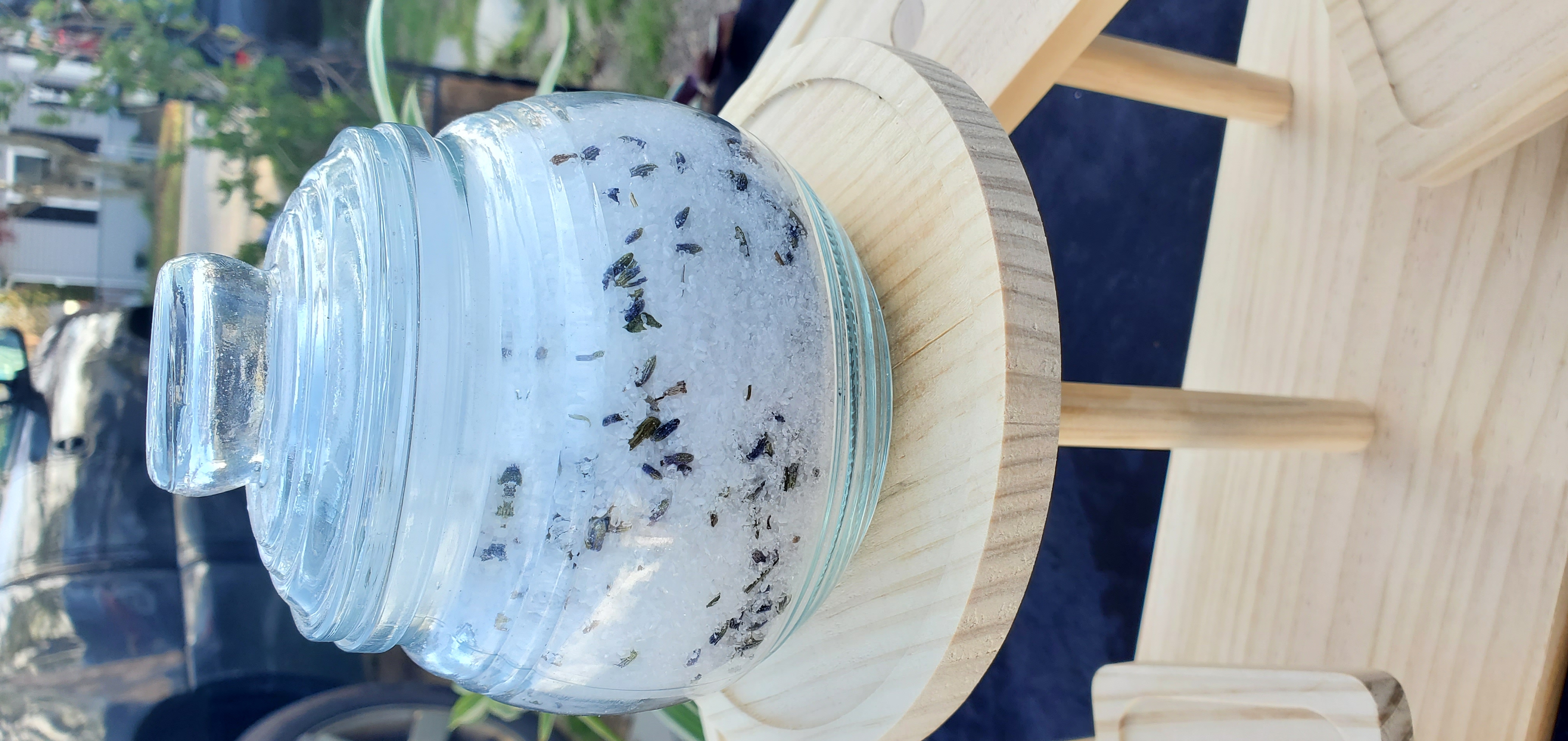 Luxurious Lavender Bath Salts