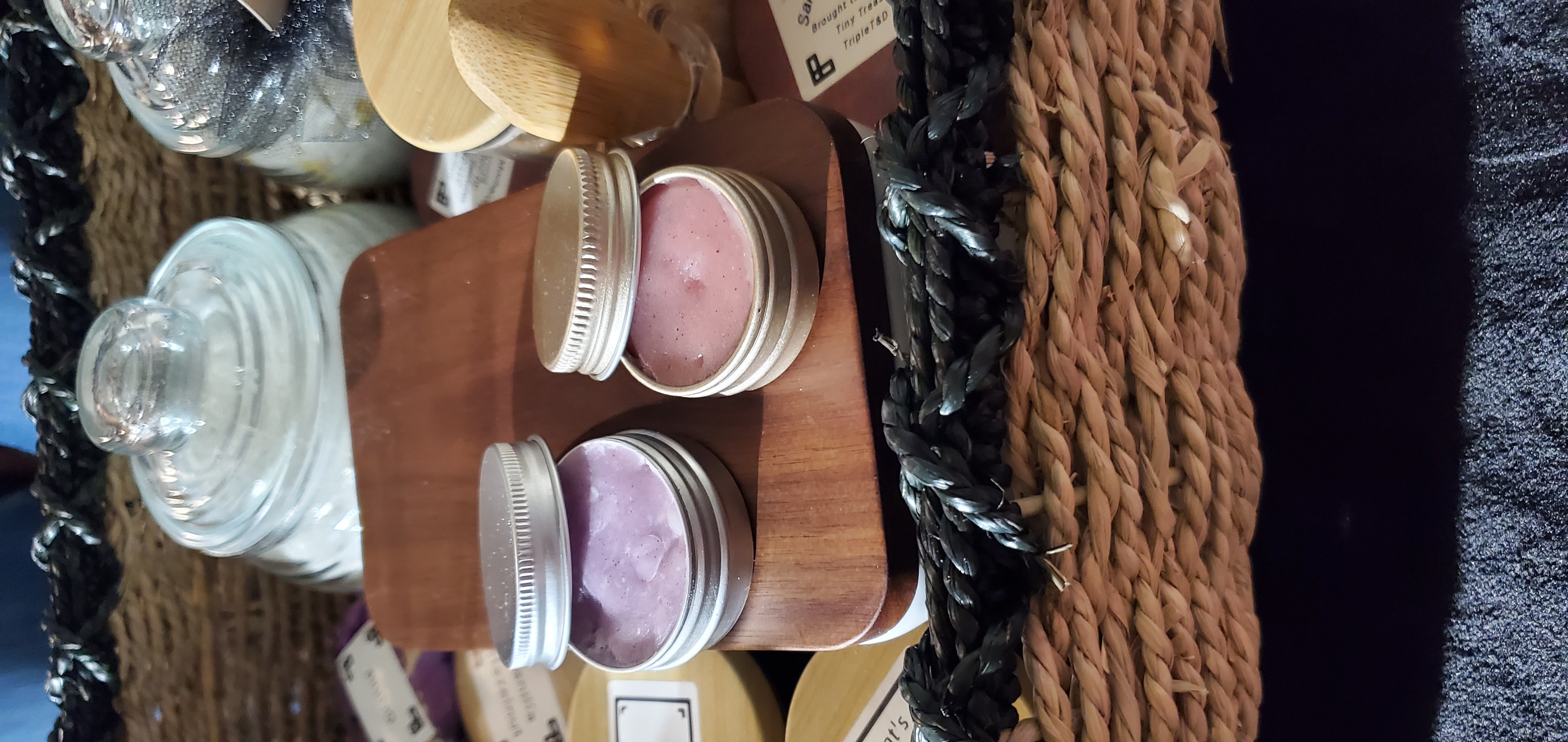 Handmade Soothing Lip Balms 