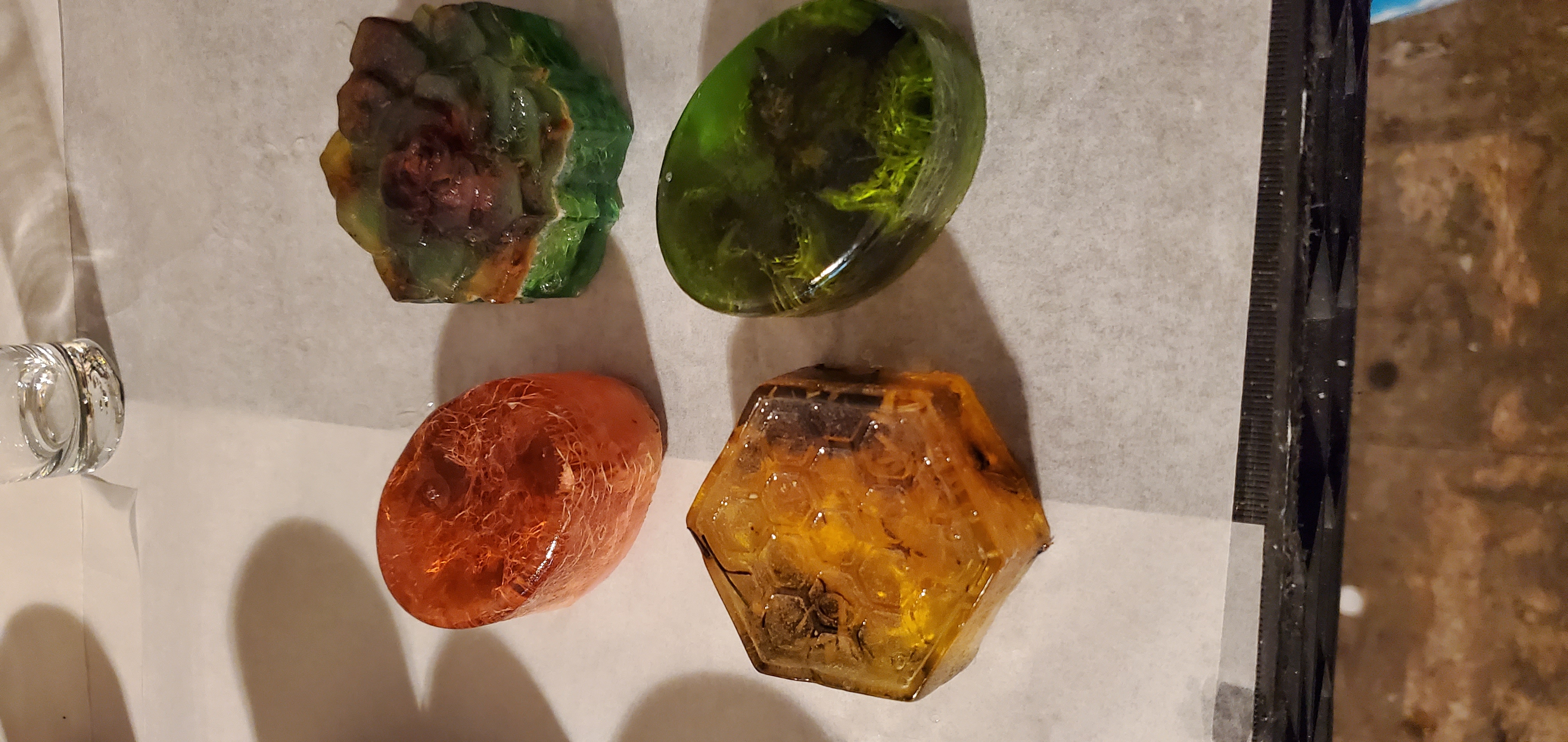 Handcrafted Glycerin Soap Set