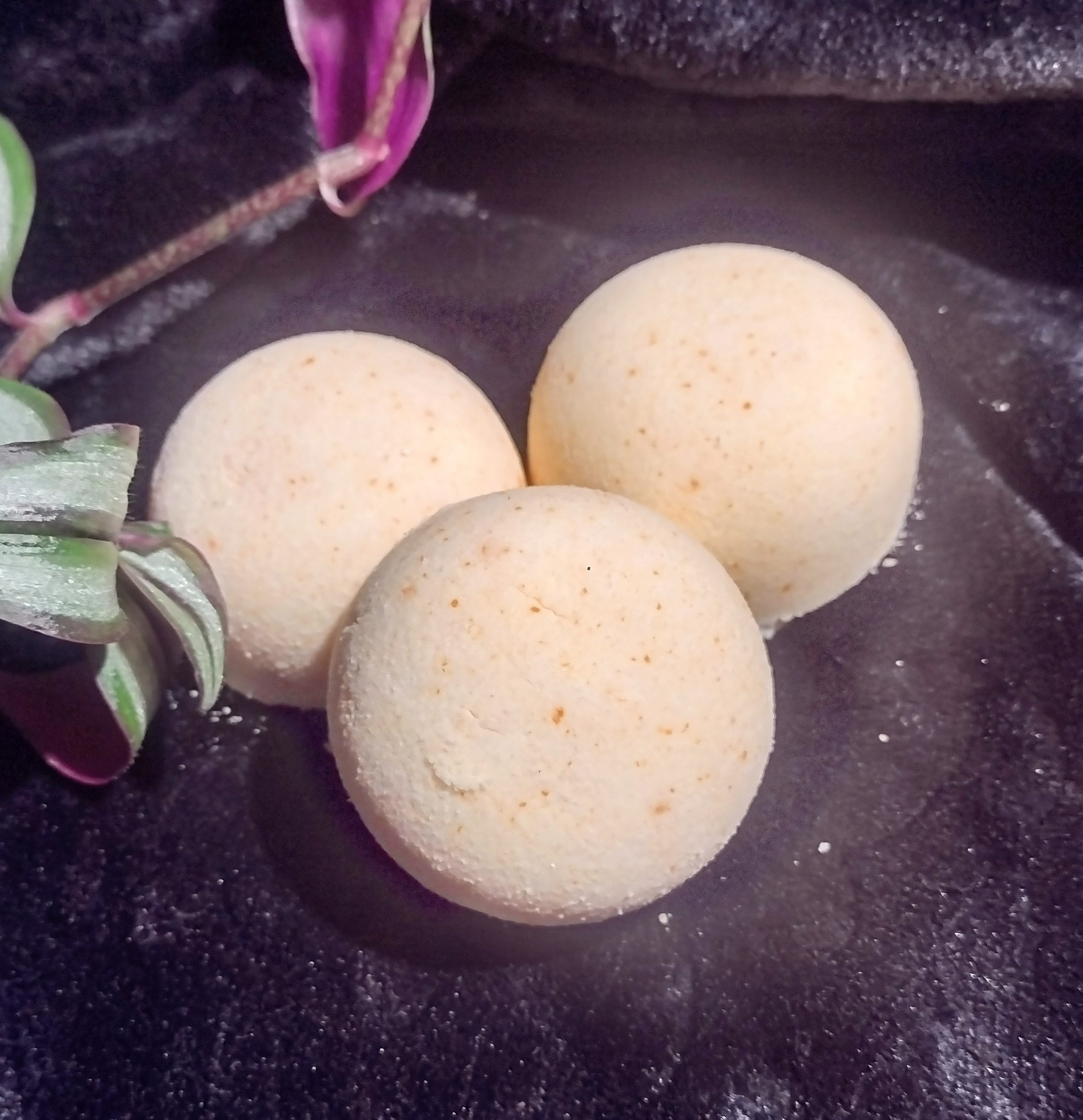 Organic Bath Bombs