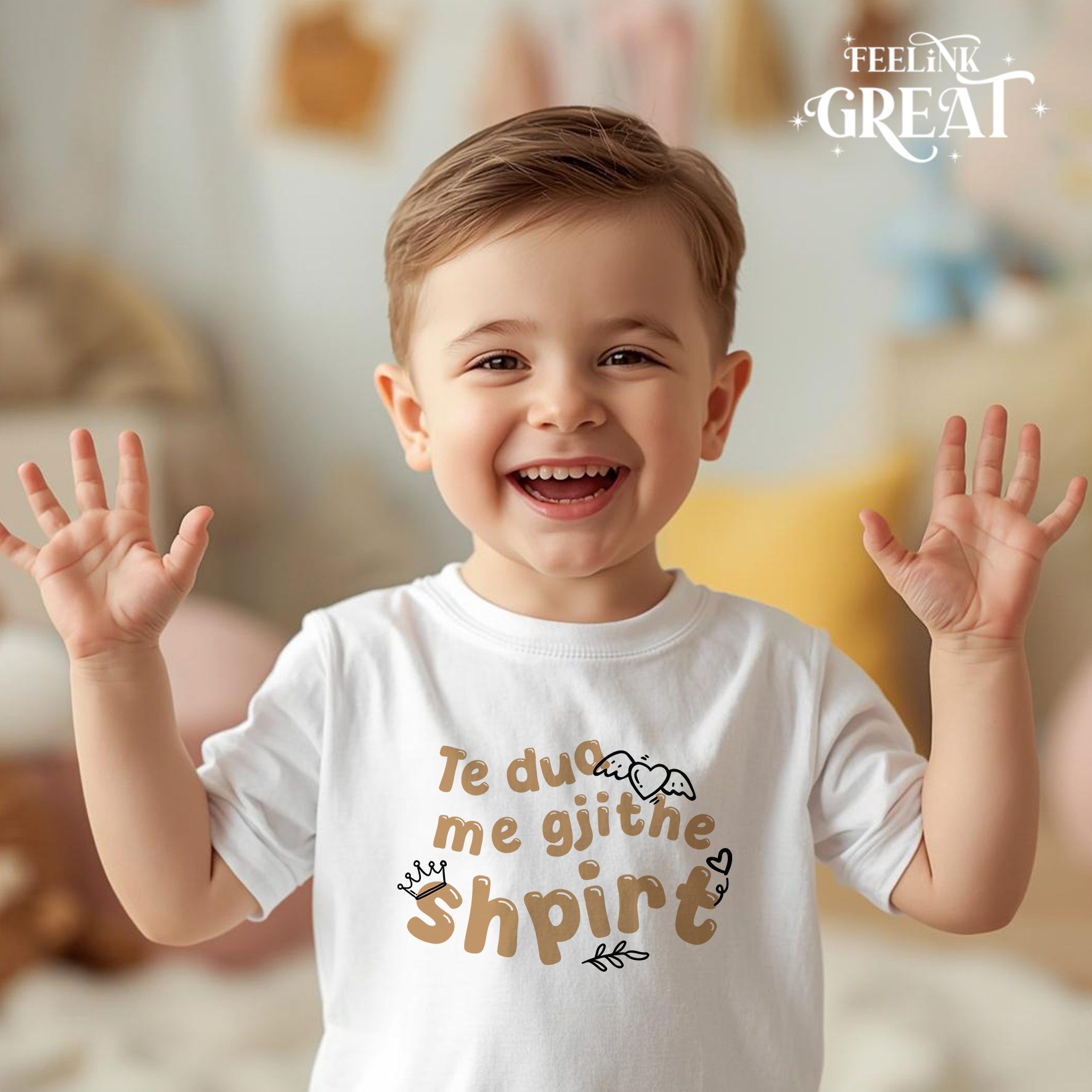 Te Dua me Gjithe Shpirt - Kids