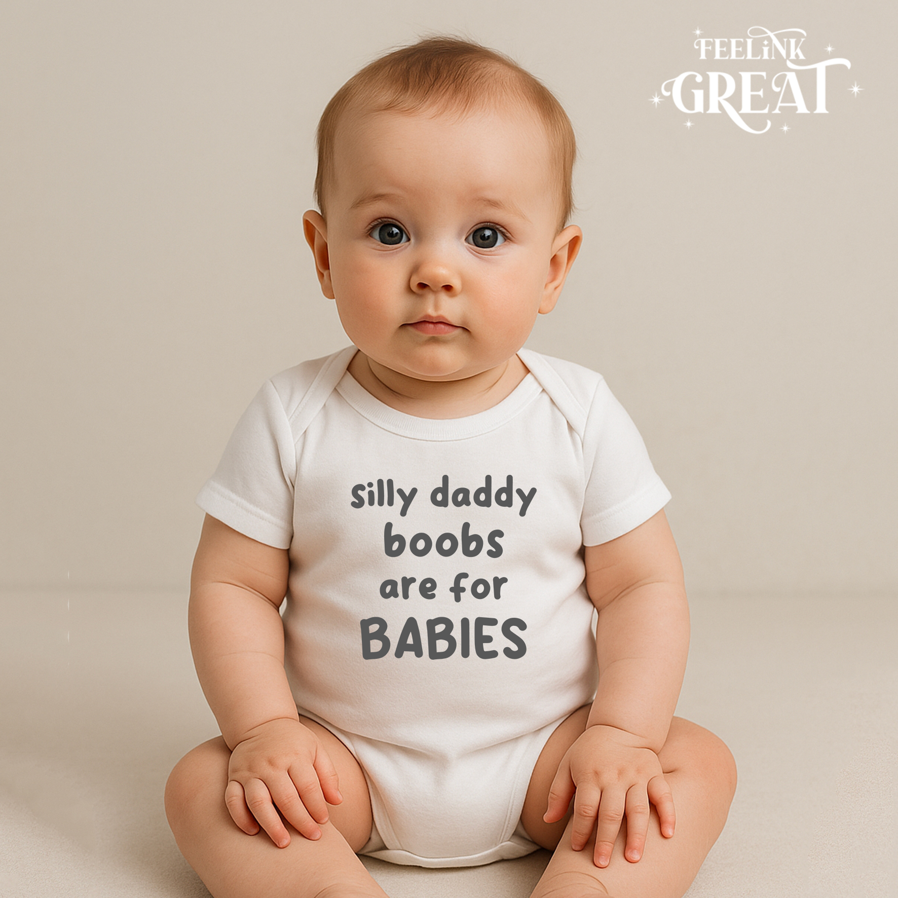 Silly Daddy Baby Bodysuit