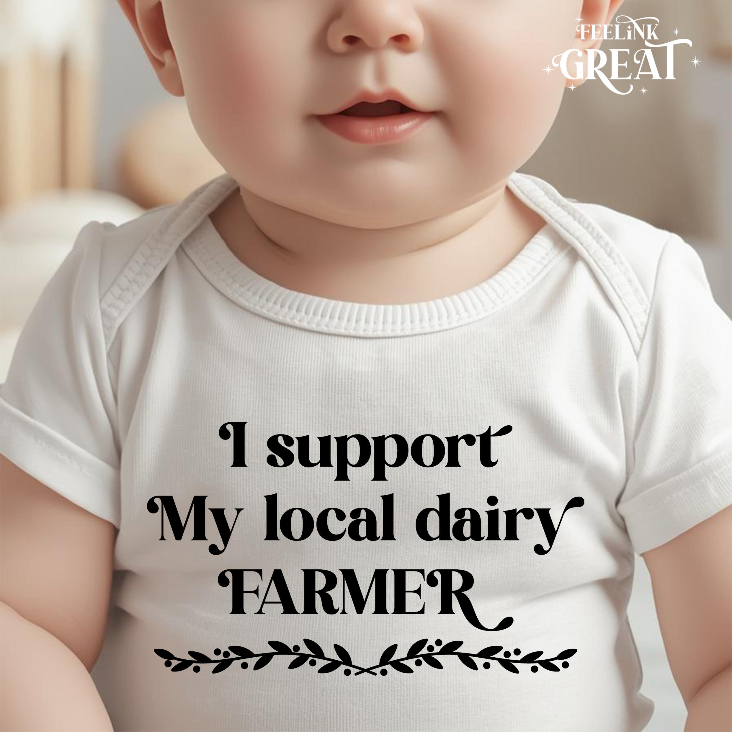 I Support My Local Dairy Farmer