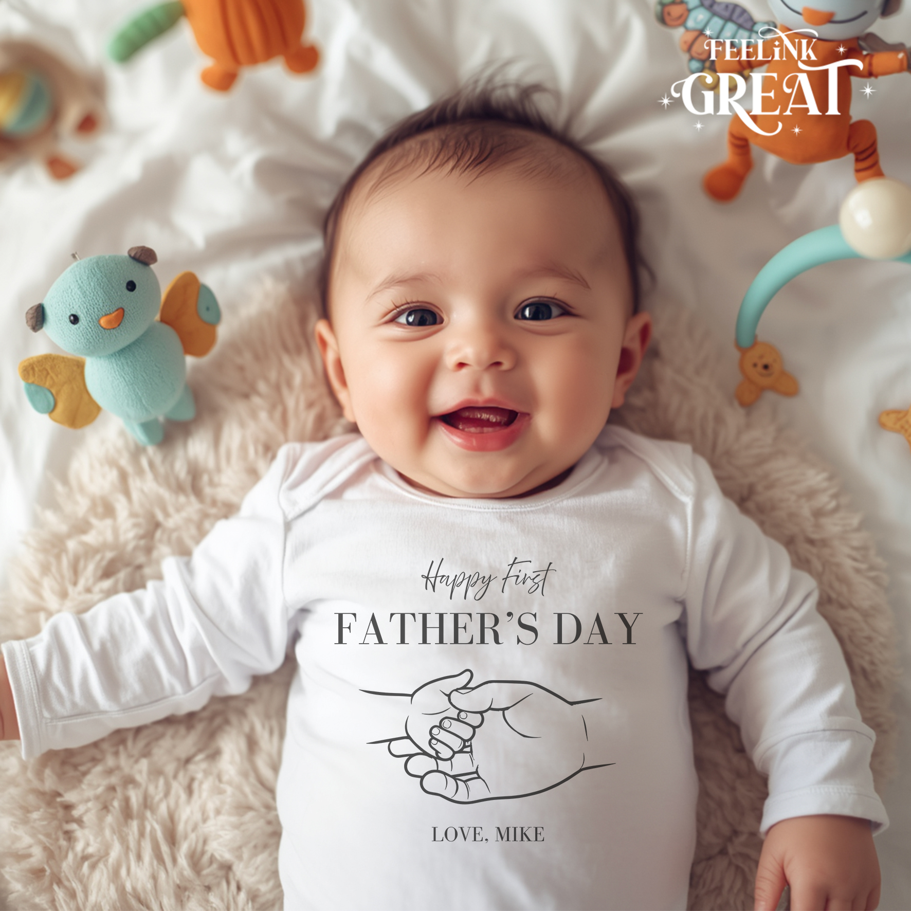 Happy First Father's Day