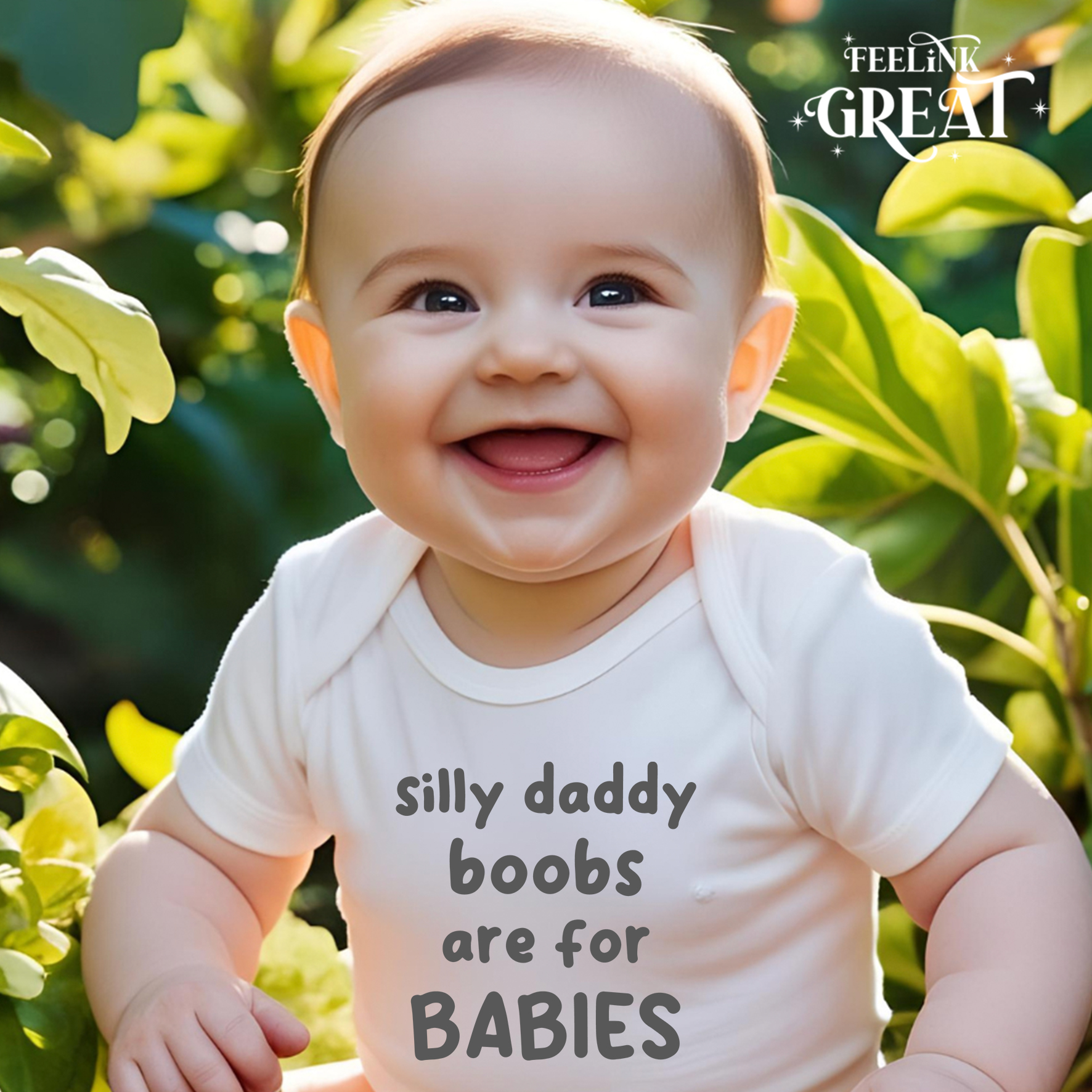 Silly Daddy Baby Bodysuit