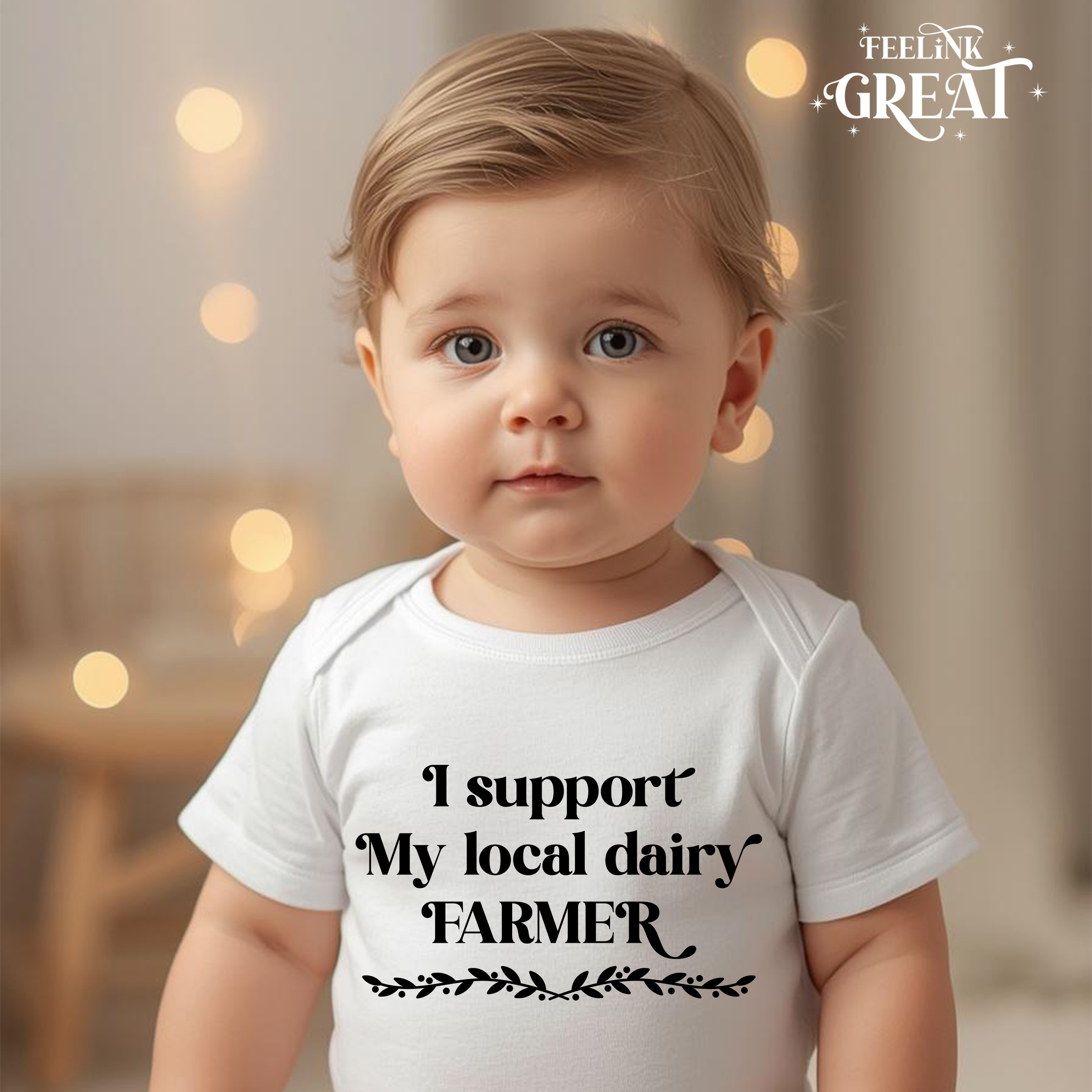 I Support My Local Dairy Farmer