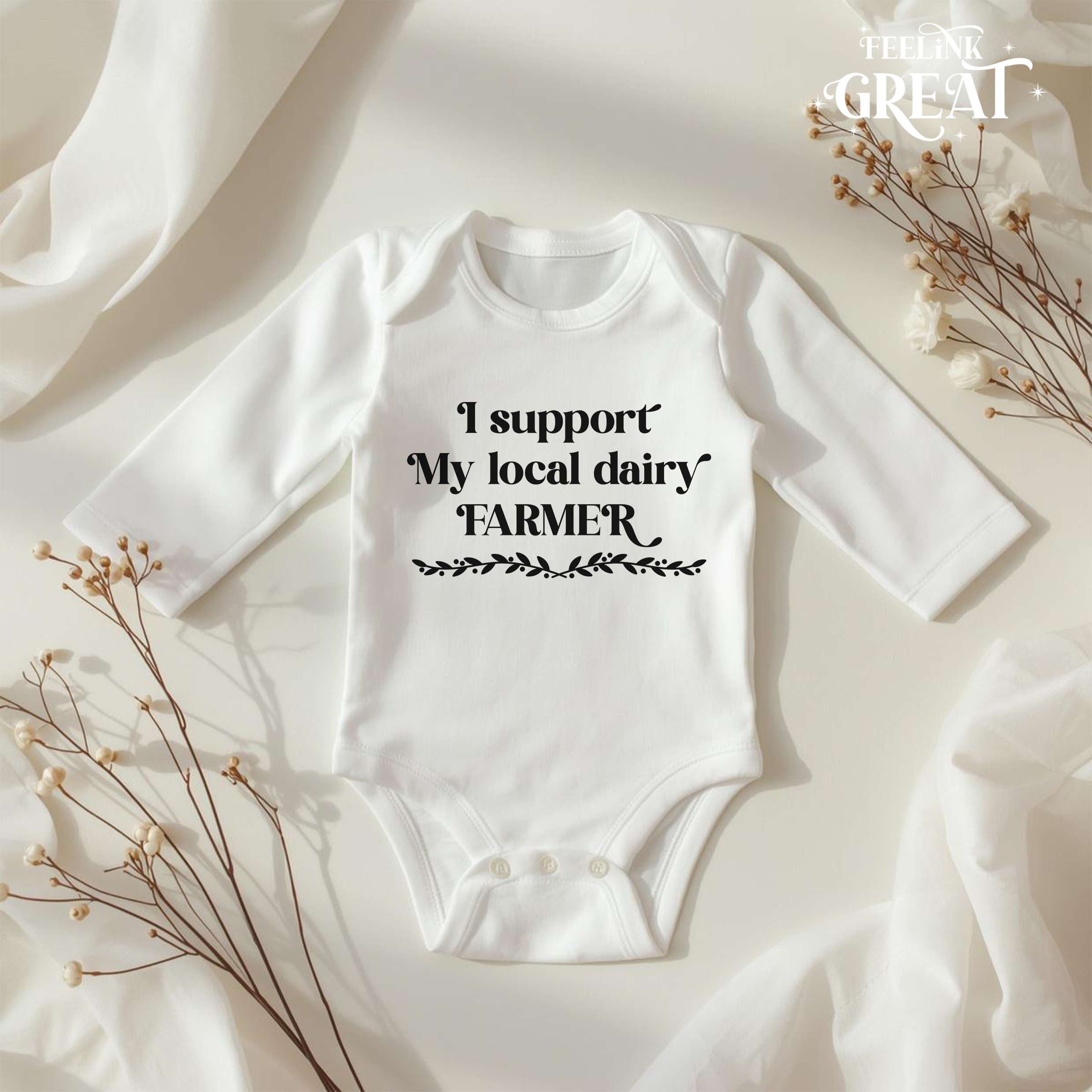 I Support My Local Dairy Farmer