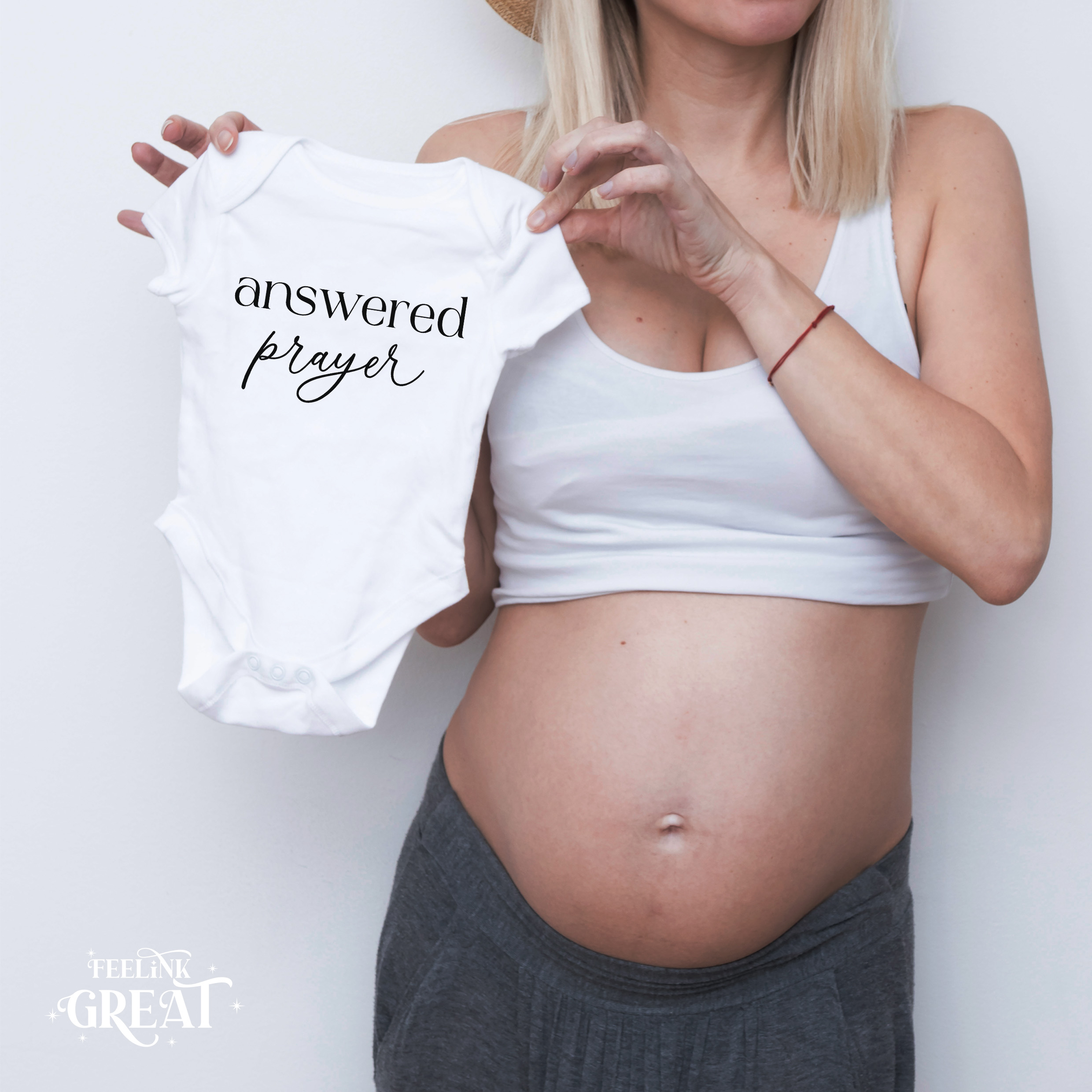 Answered Prayer Baby Bodysuit