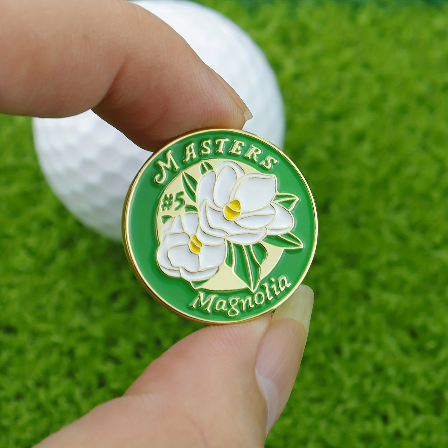Masters Ball Marker