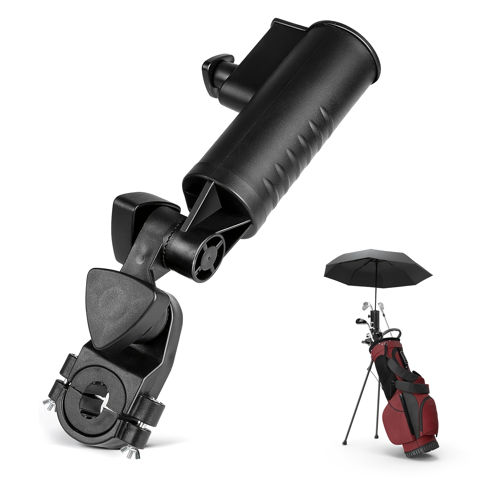 Golf Trolley Umbrella Holder