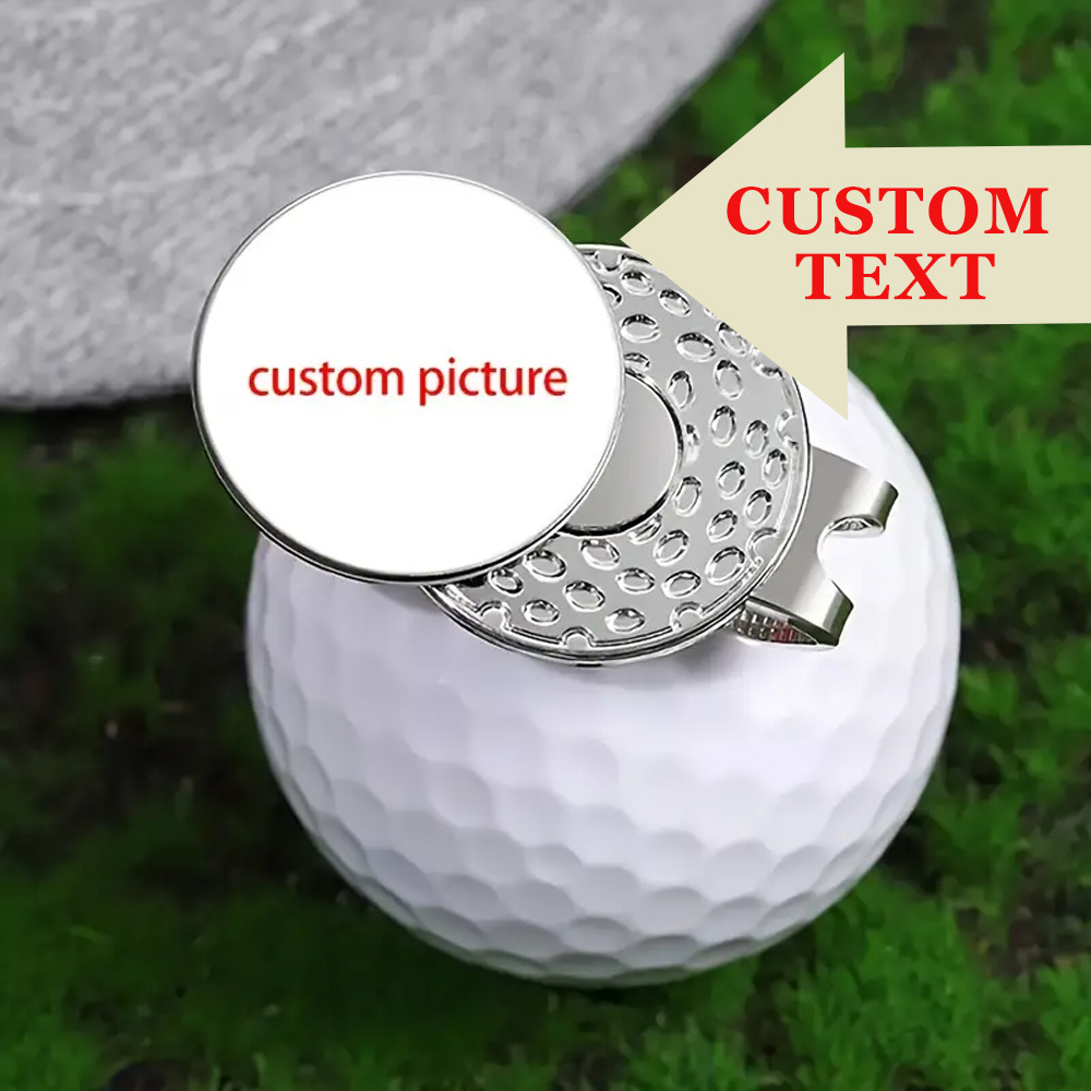 Custom Golf Ball Marker