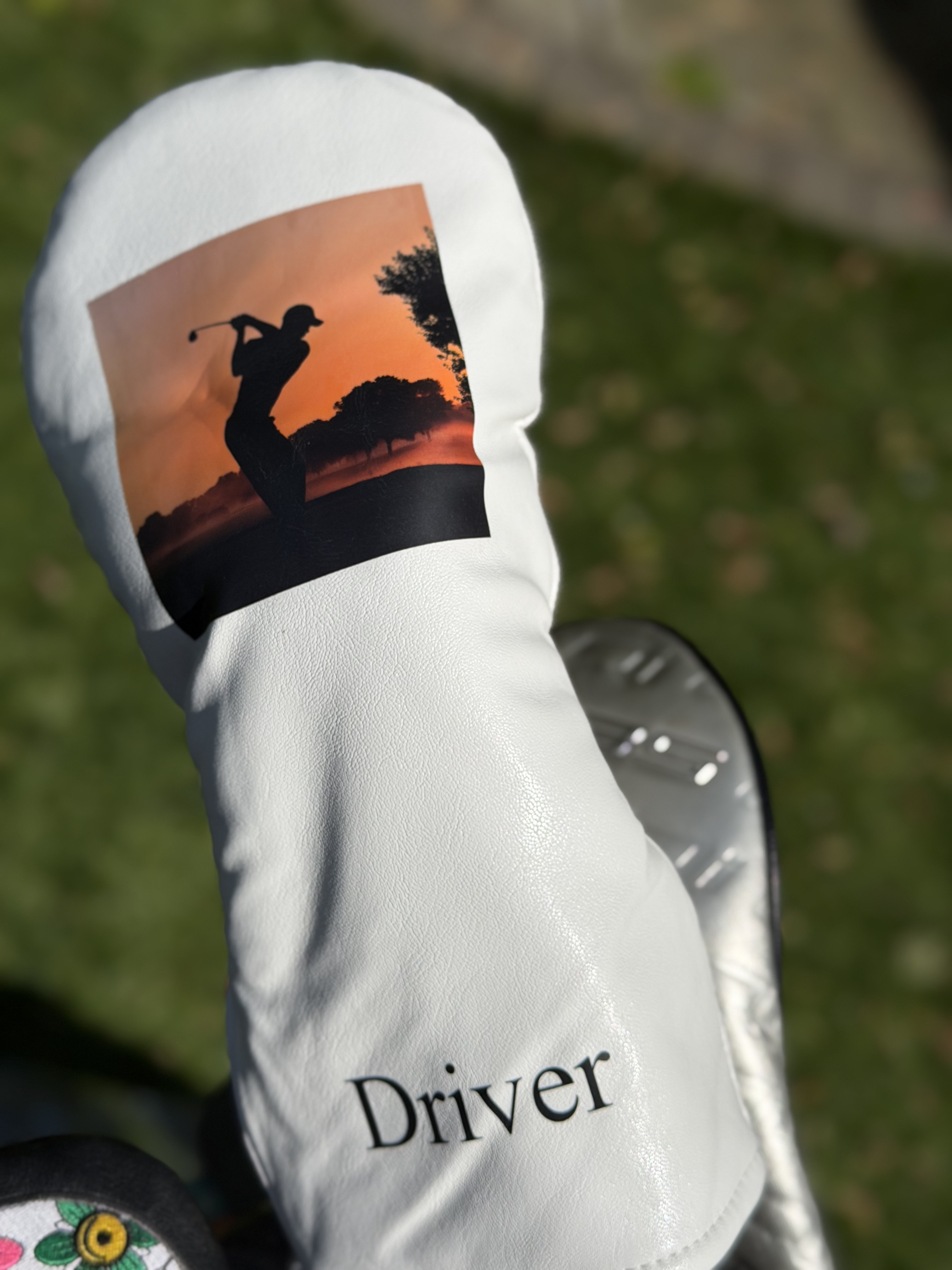 Tiger Woods Silhouette Head Cover