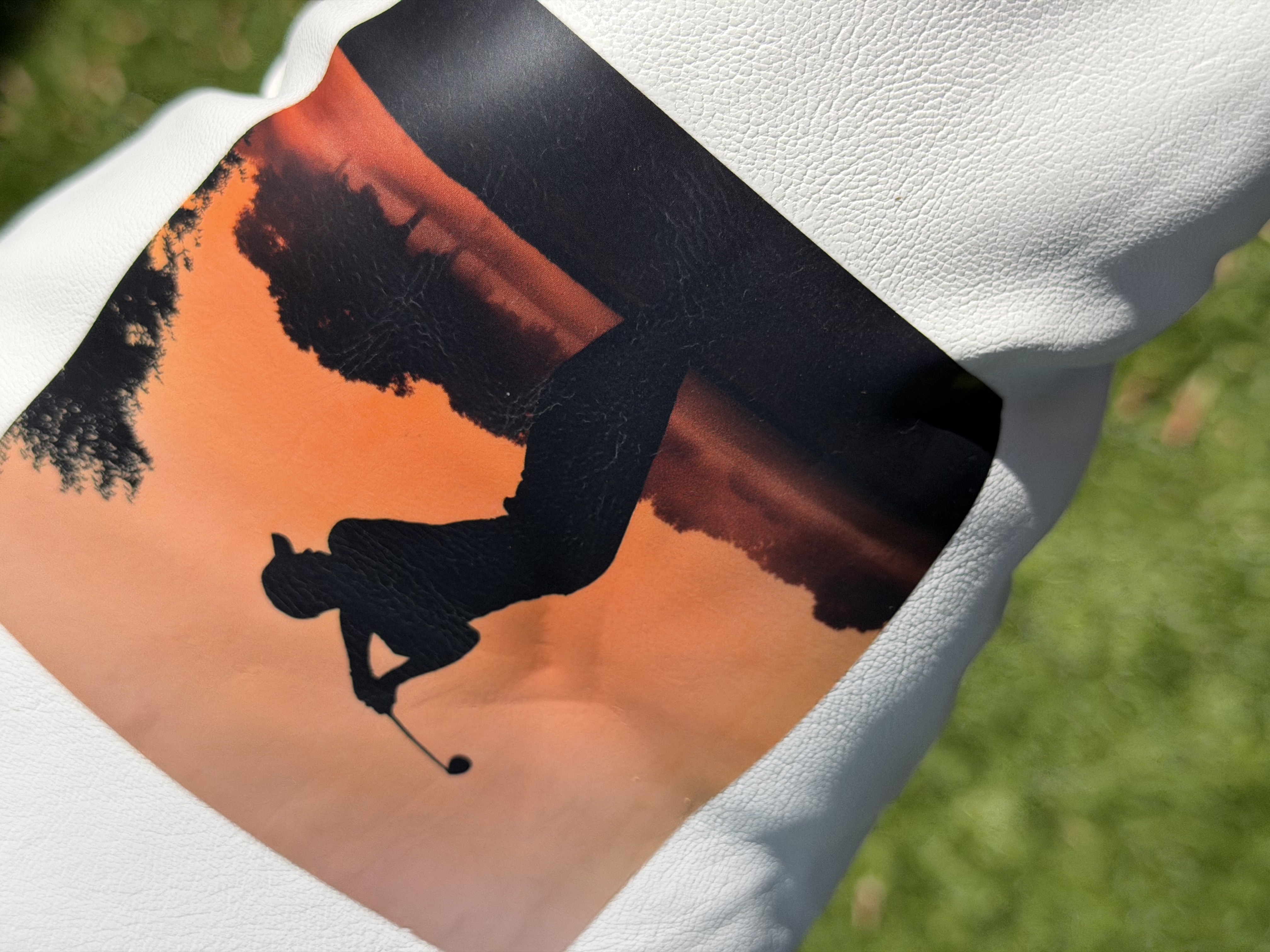 Tiger Woods Silhouette Head Cover