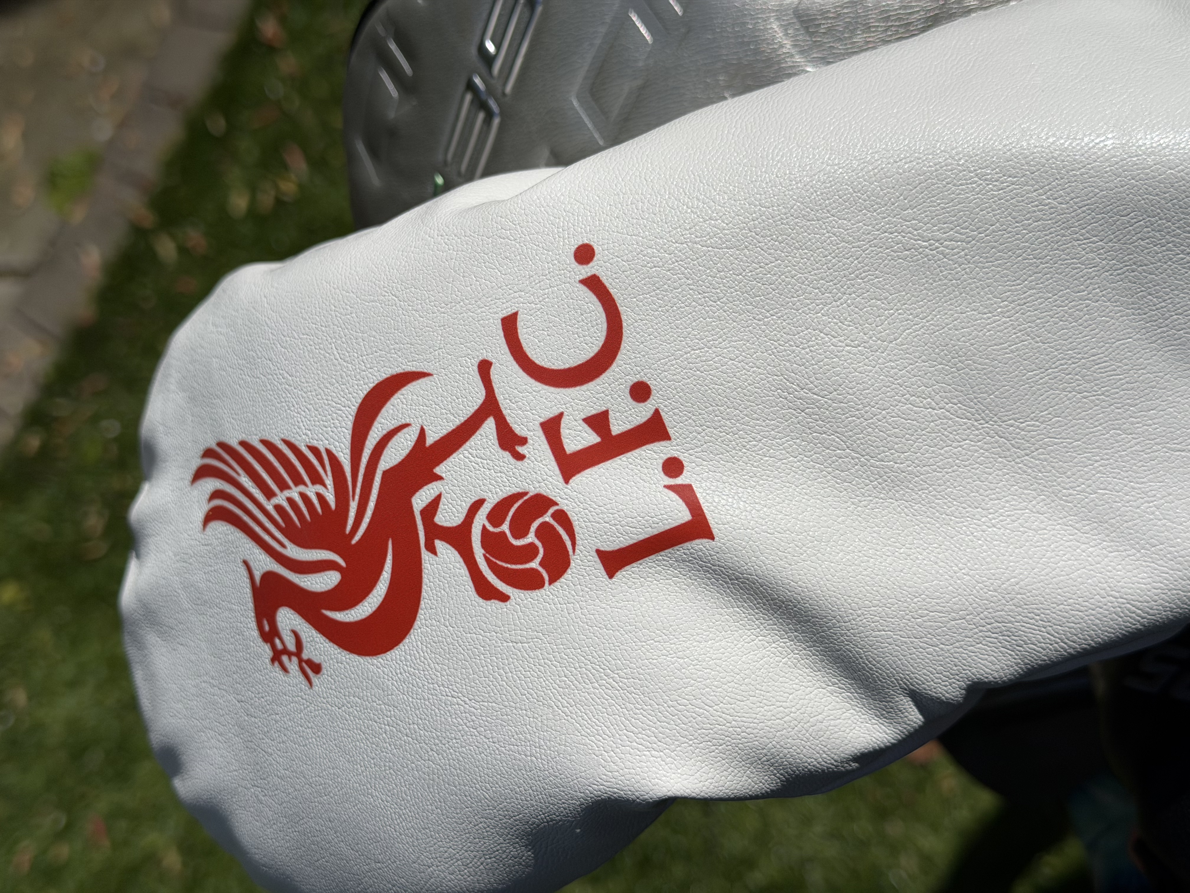 Personalised Golf Club Headcover