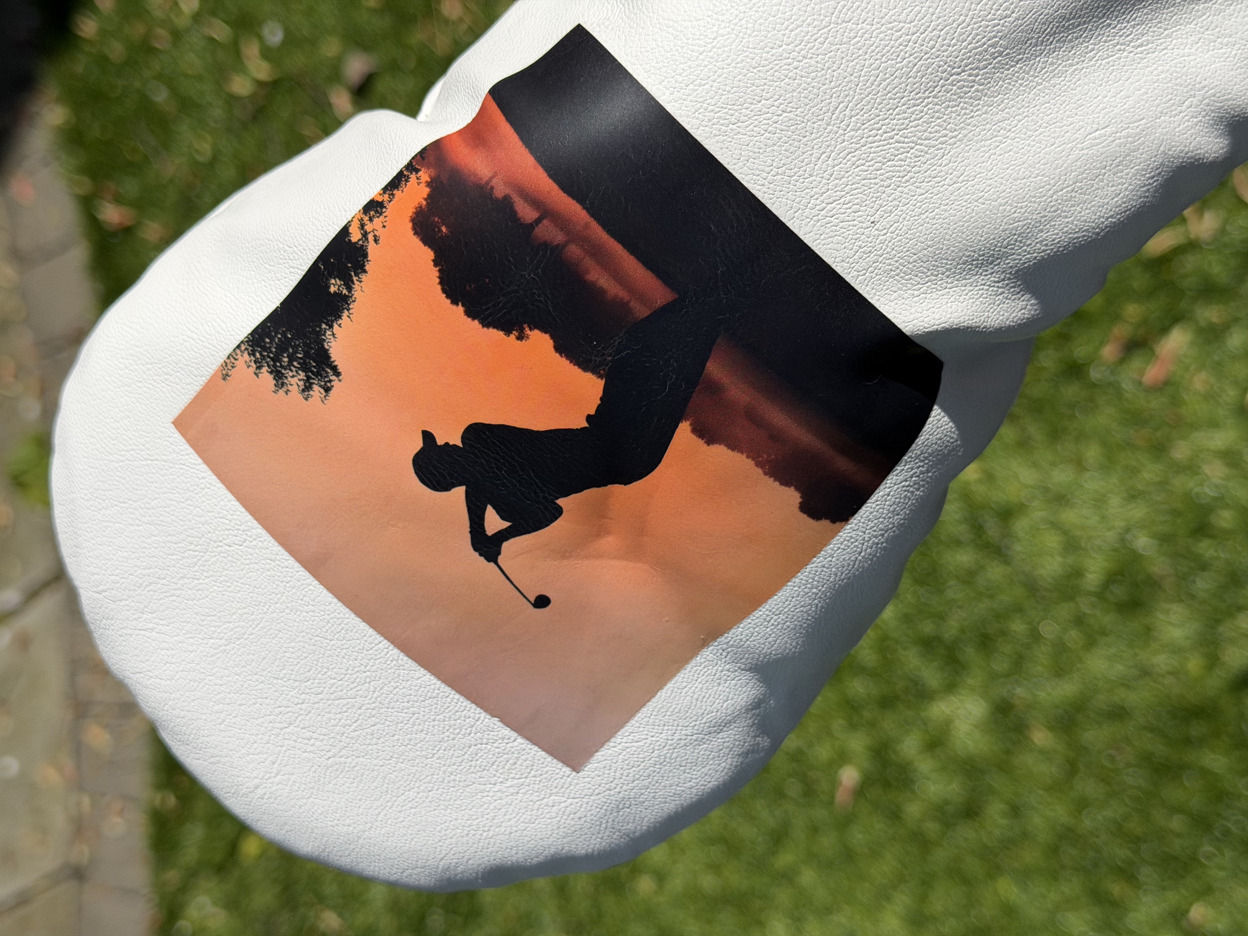 Personalised Golf Club Headcover