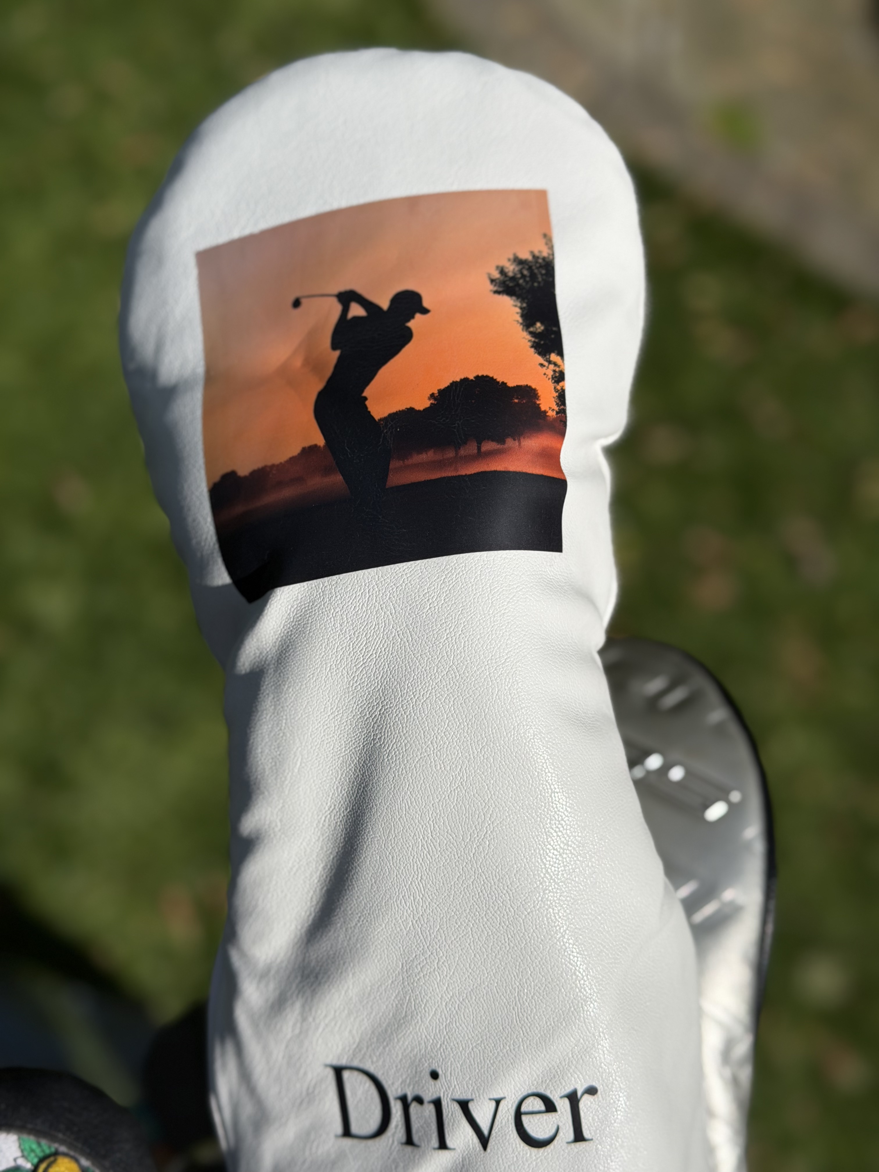 Tiger Woods Silhouette Head Cover