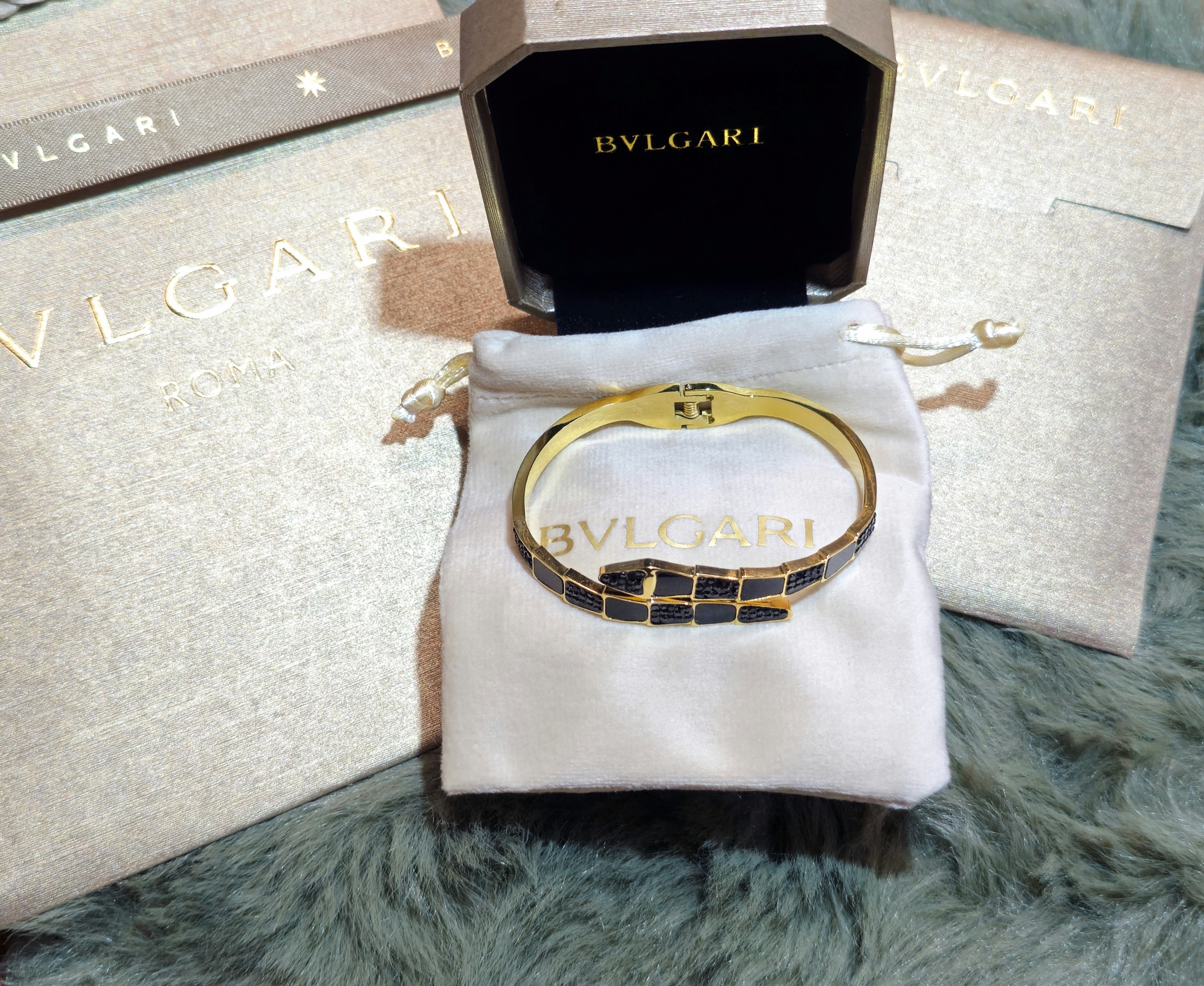 Pulsera BVLGARI full set 