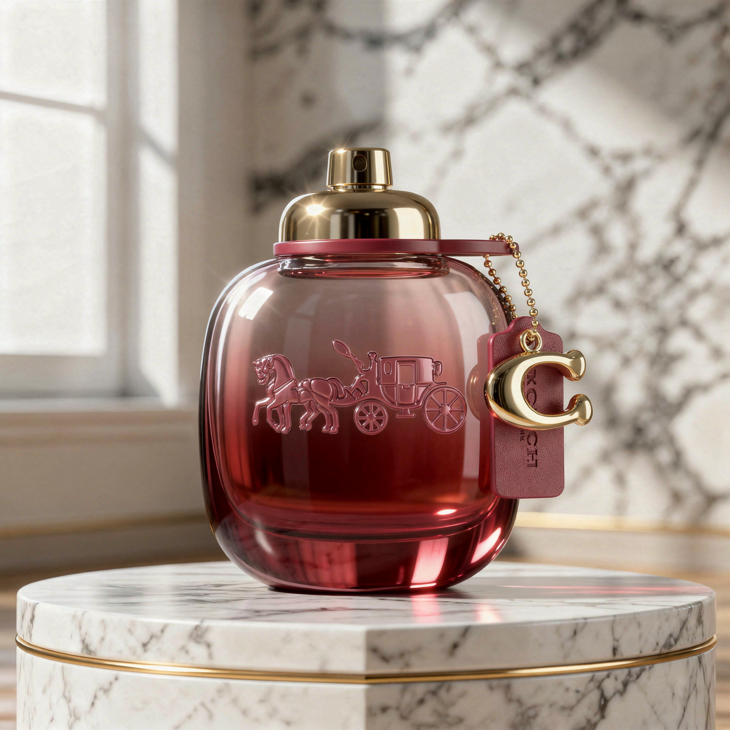 Perfume Coach Wild Rose 