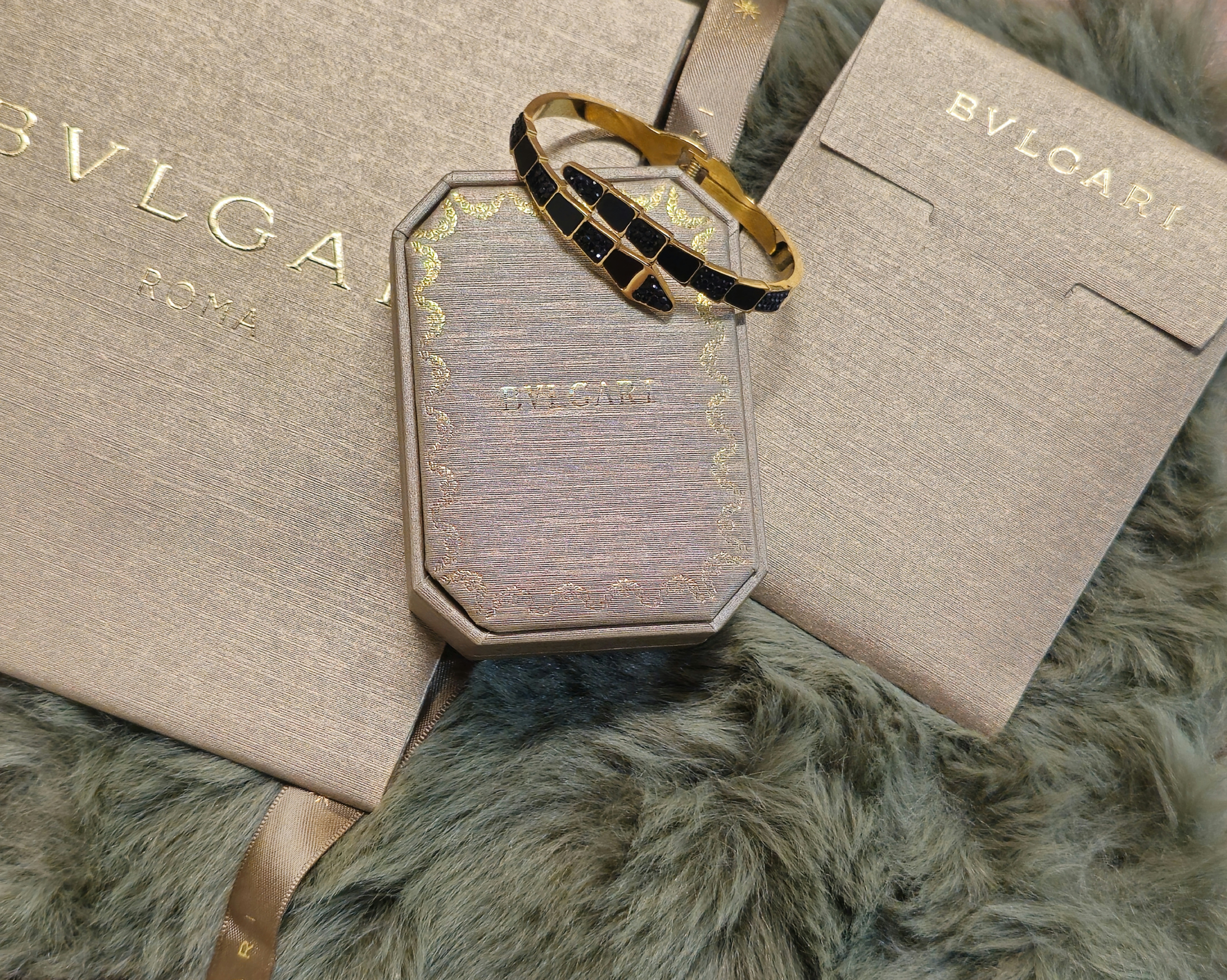 Pulsera BVLGARI full set 