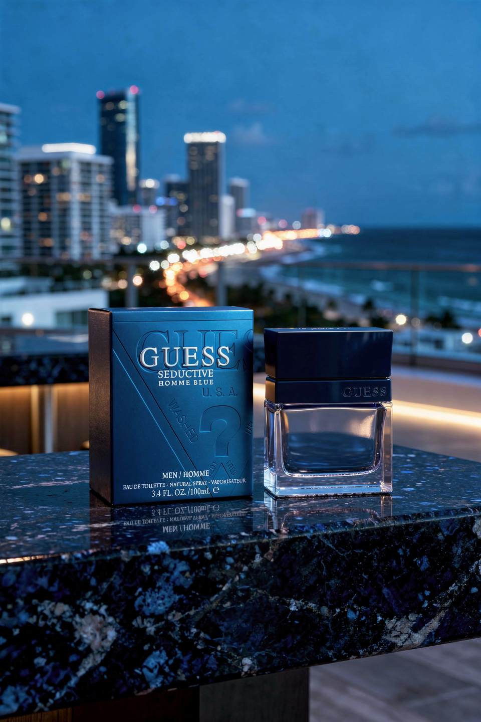 Guess Seductive Homme Blue