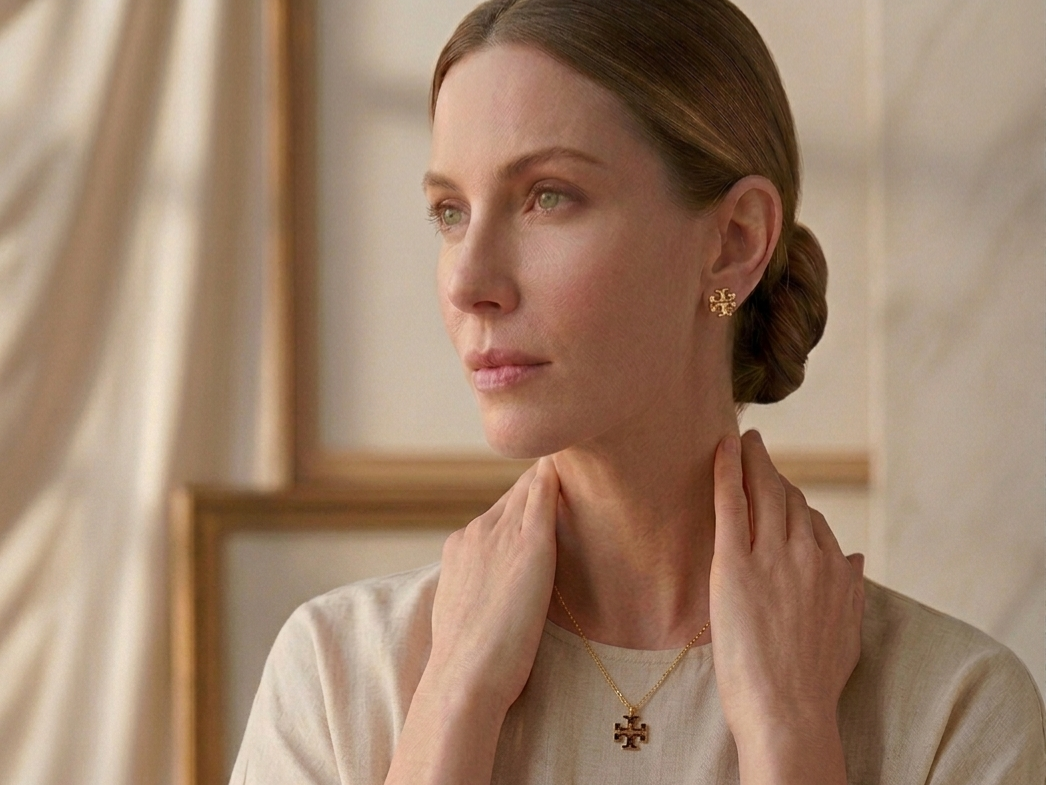 Collar aretes Tory Burch