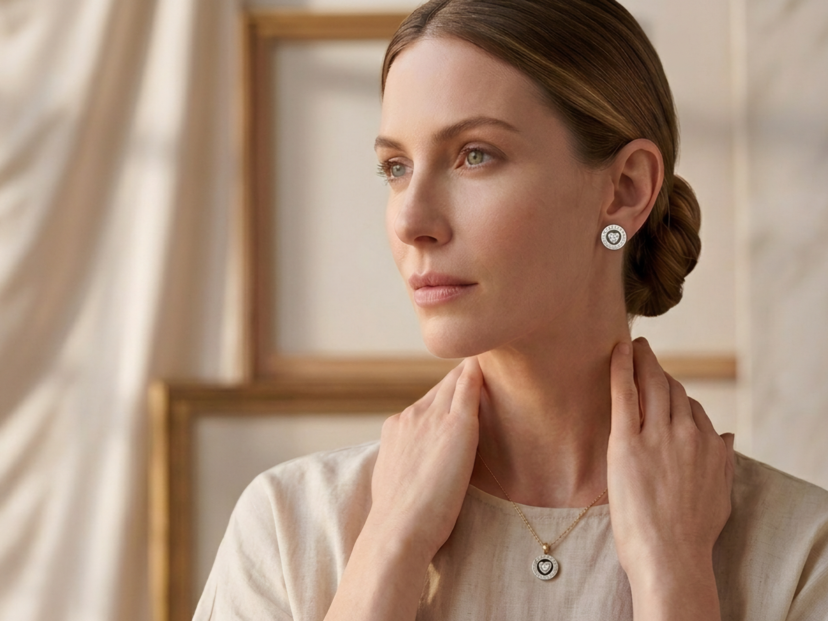  Aretes BVLGARI plata