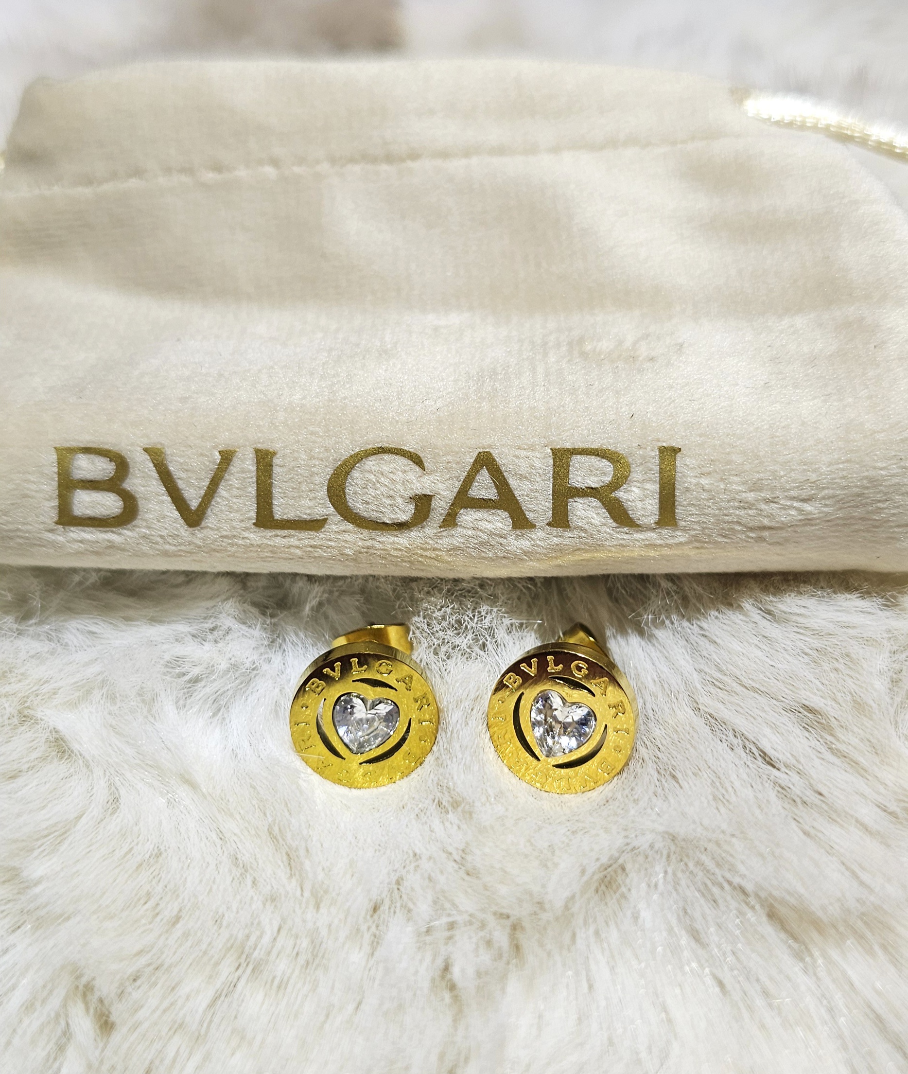 set de aretes BVLGARI