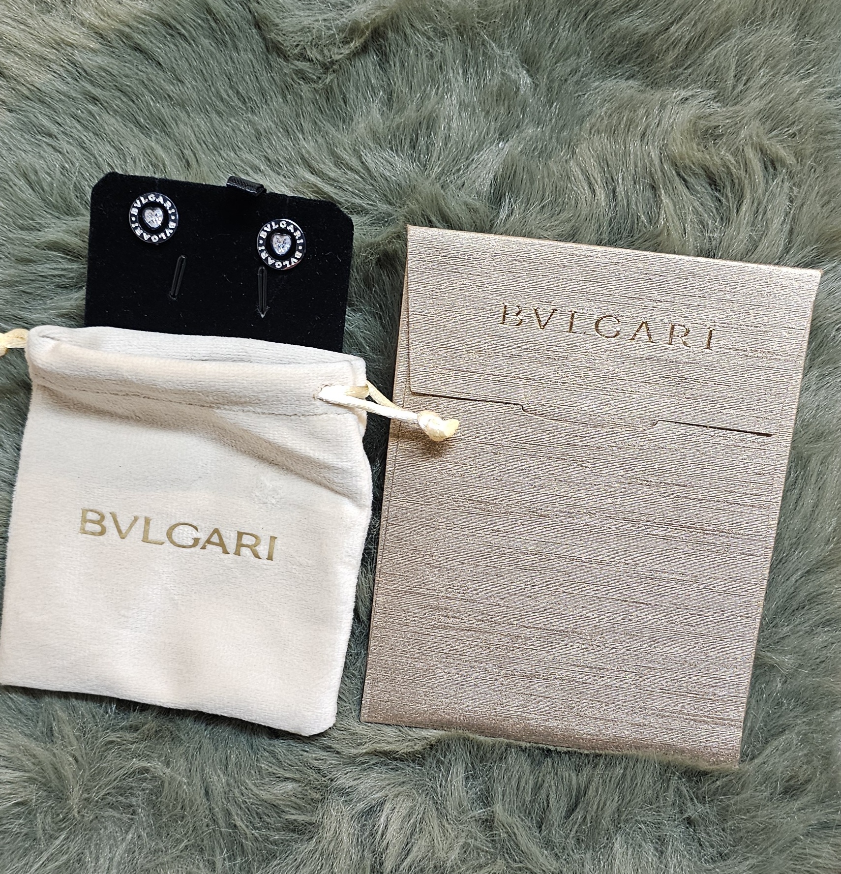  Aretes BVLGARI plata