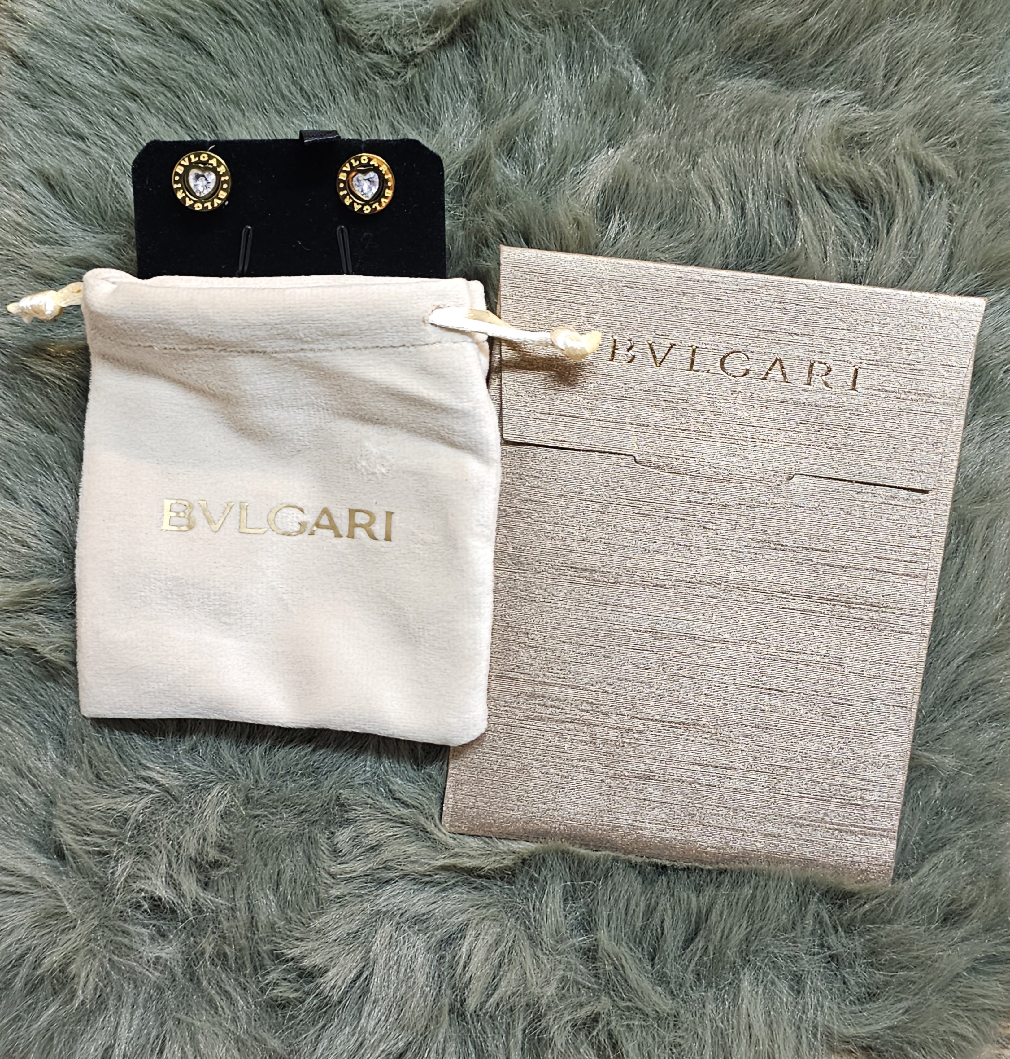 set de aretes BVLGARI