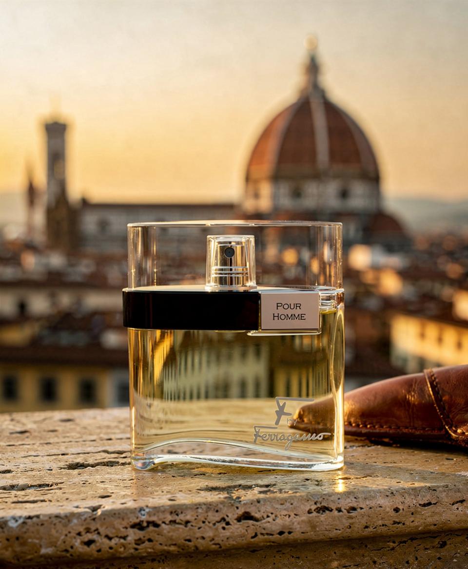 Perfume F By Ferragamo 