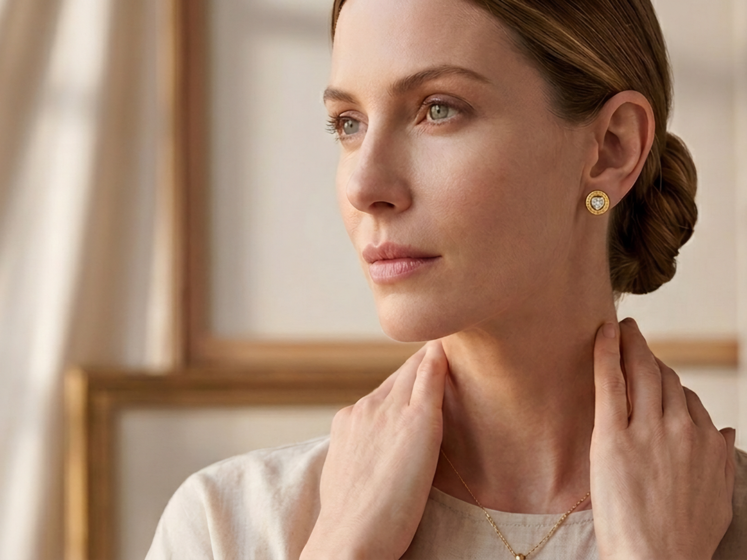 set de aretes BVLGARI