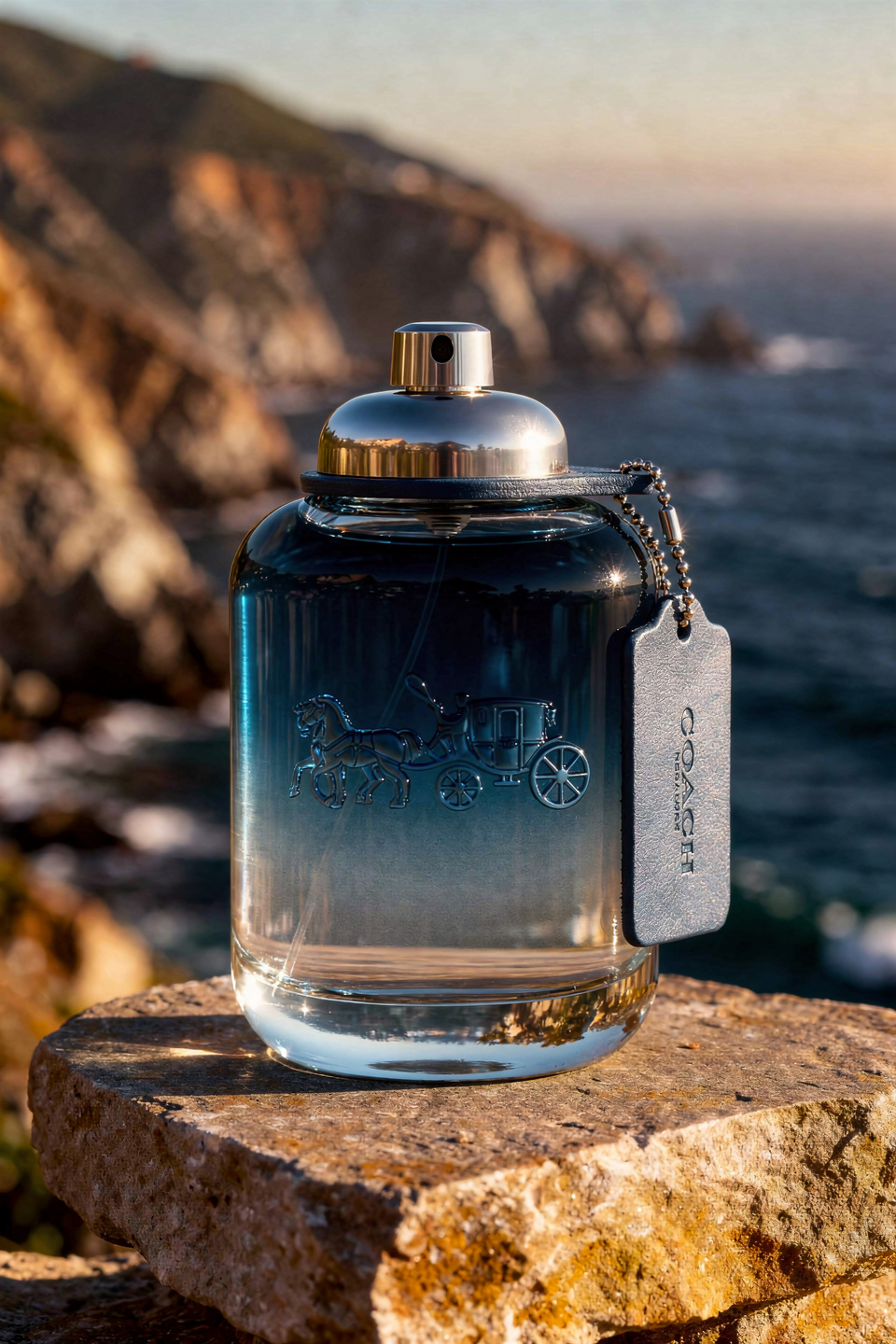 Perfume Coach Man Blue EDT