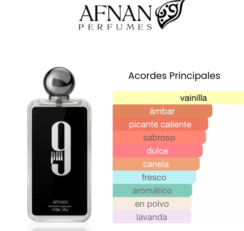 9 PM Afnan 100ml EDP 1.1 Premium