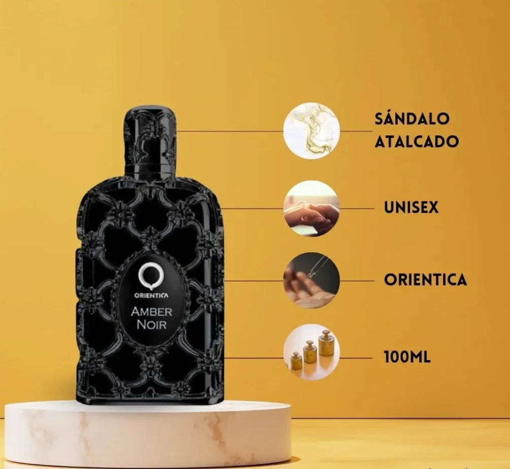Amber Noir Orientica Perfume