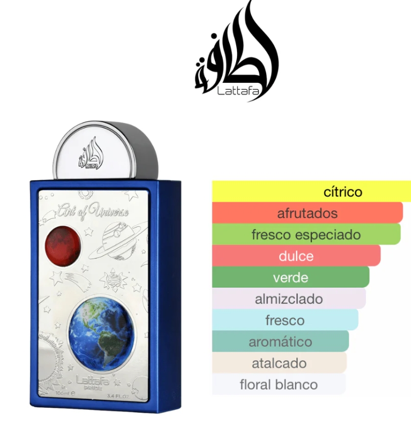 Lattafa Art Of Universe 100ML EDP 1.1 Premium