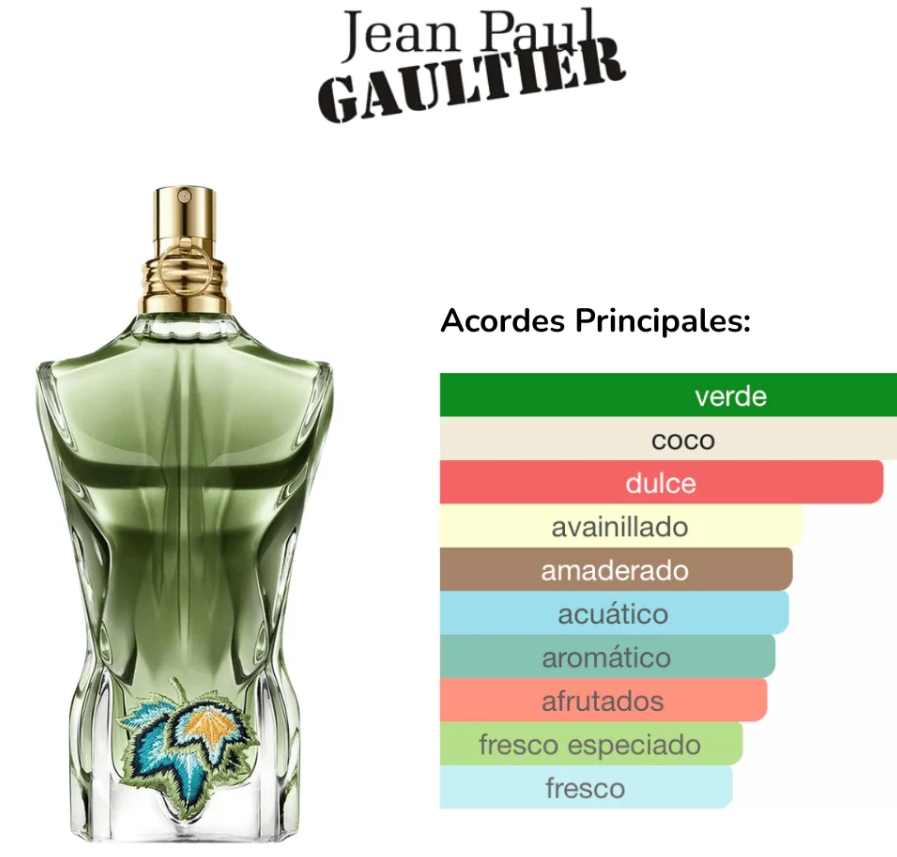 JPG Le Beau Paradise Garden 125ML EDP 1.1 Premium