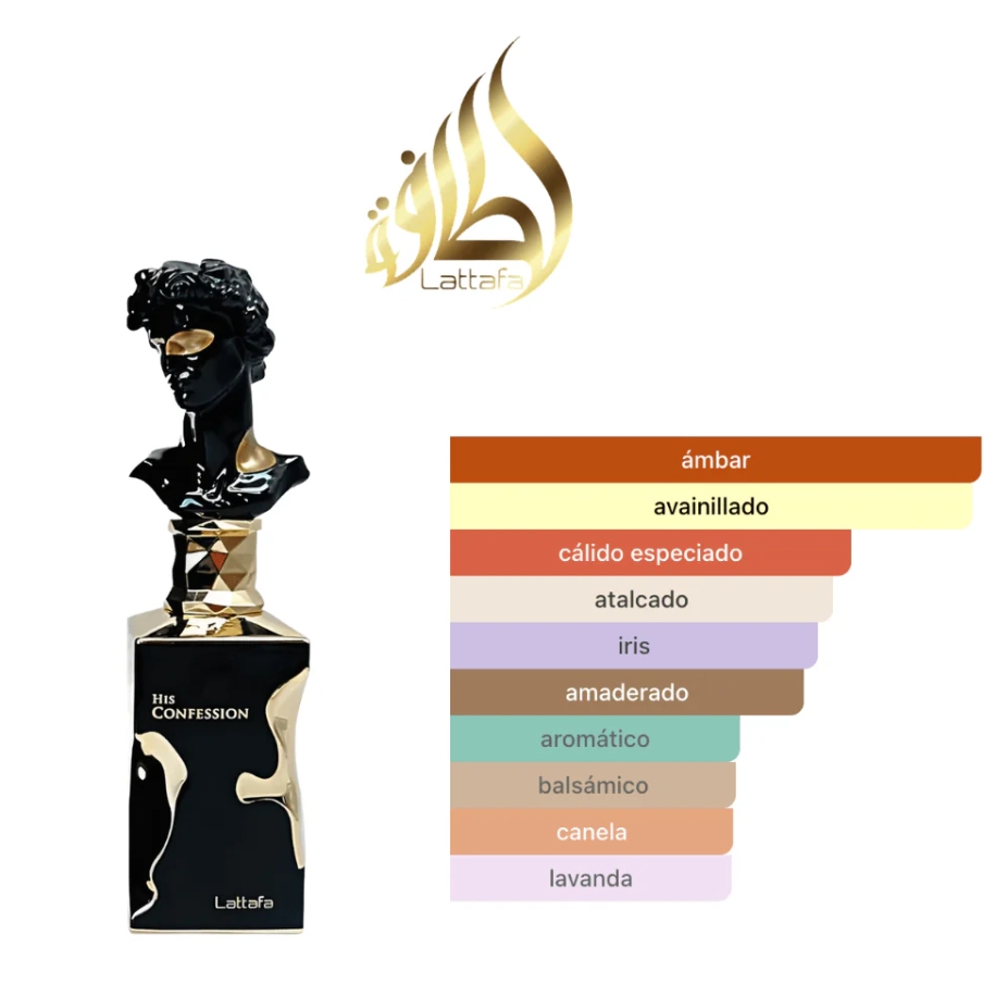 Lattafa His Confession EDP 100ML 1.1 Premium